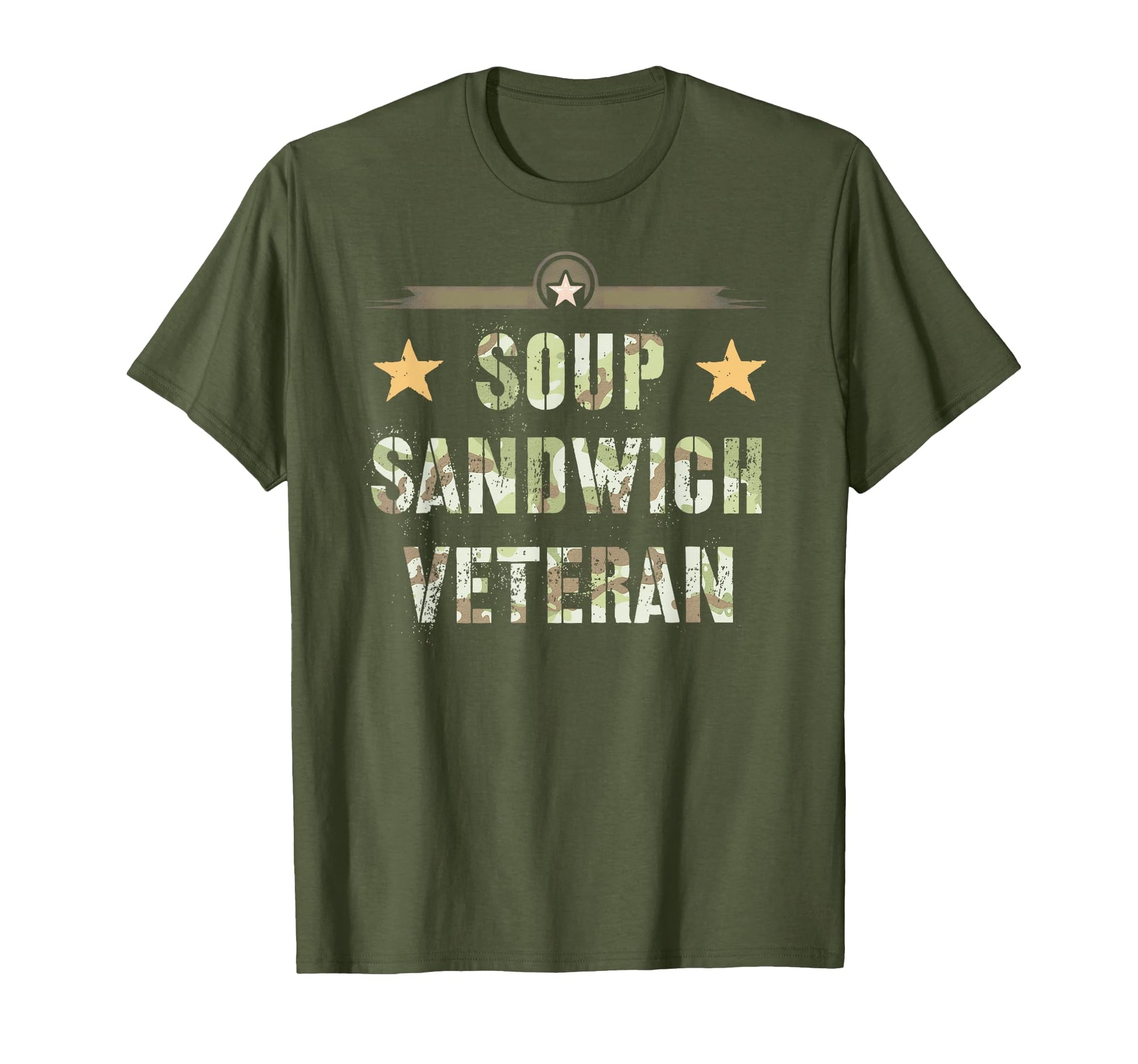 Soup Sandwich Veteran Proud Corps Dad T-Shirt - Graphic Print for Adults - T-Shirt, Sweatshirt, Hoodie