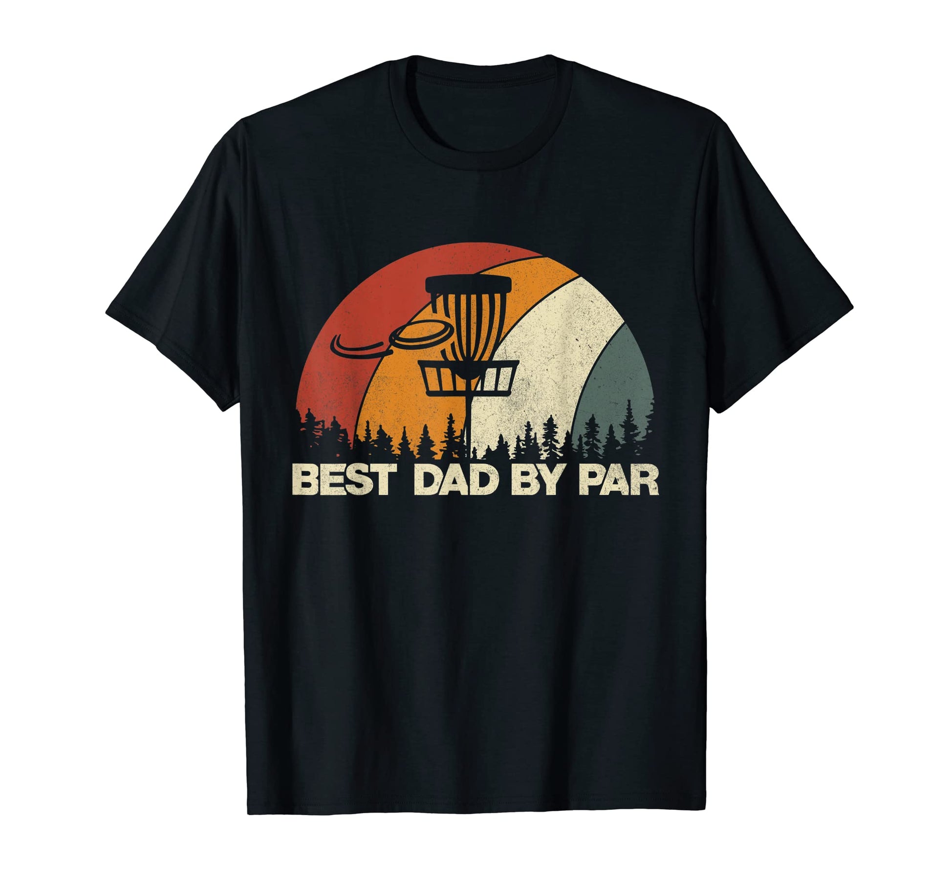 Mens Funny Disc Golf Dad Fathers Day T-Shirt - Graphic Print Men Women - T-Shirt, Sweatshirt, Hoodie