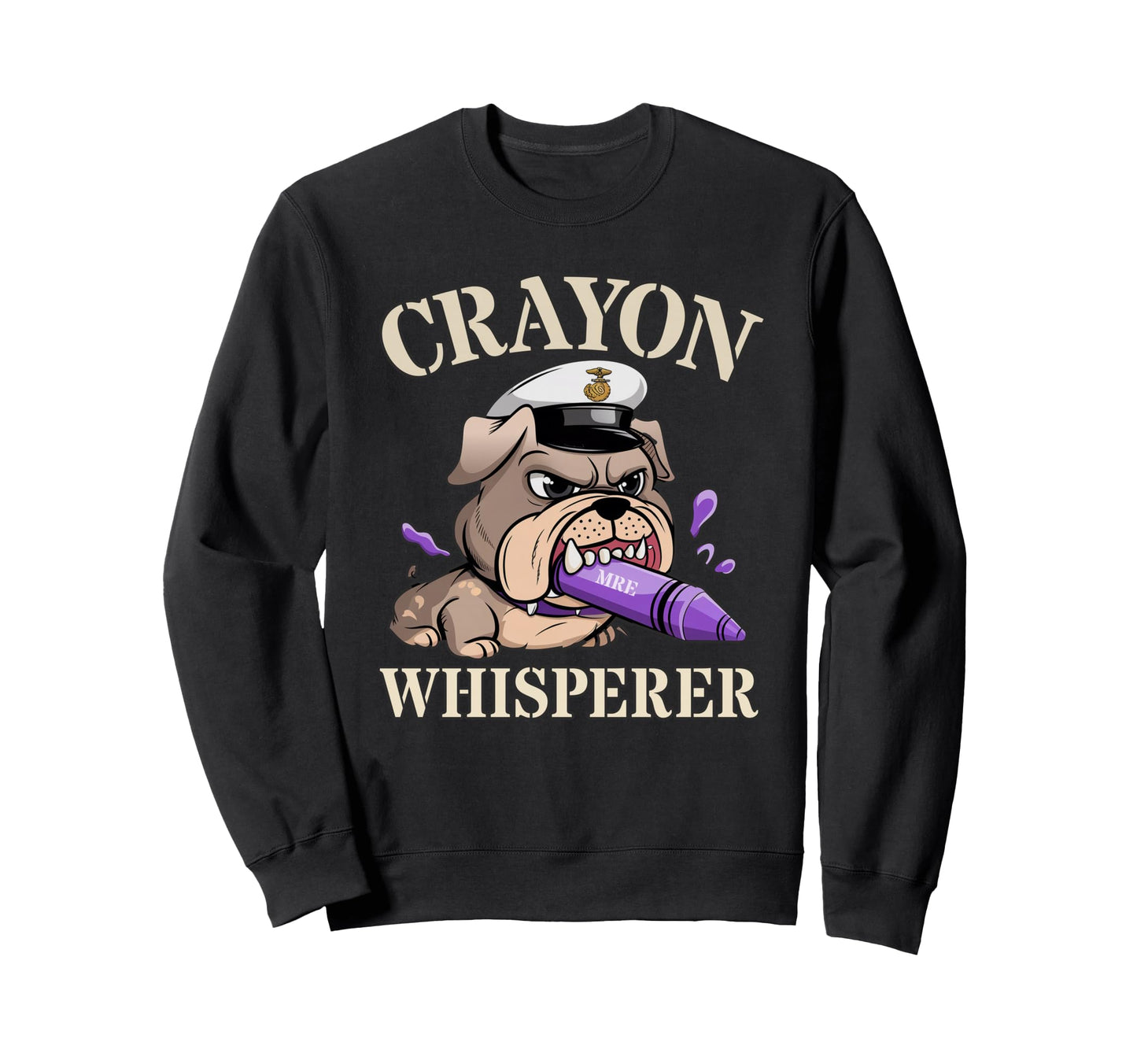 Bruh Crayon Whisperer Boot Camp Team Sweatshirt - Trendy Graphic Men Women - T-Shirt, Sweatshirt, Hoodie