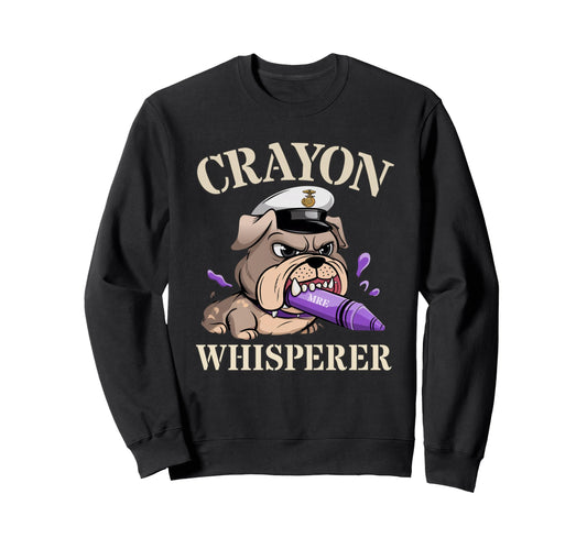 Bruh Crayon Whisperer Boot Camp Team Sweatshirt - Trendy Graphic Men Women - T-Shirt, Sweatshirt, Hoodie