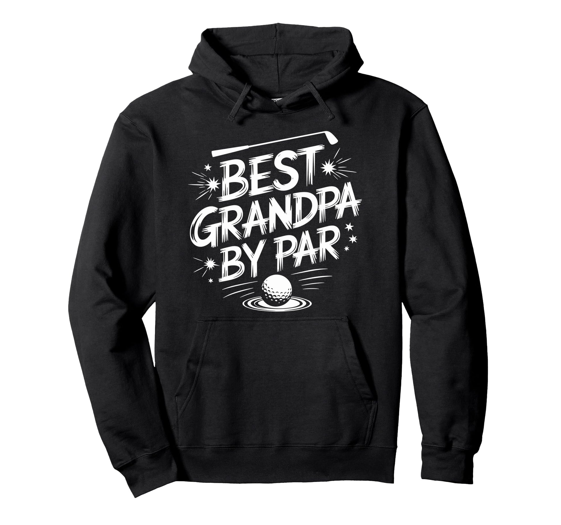 Golf Player Best Dad Par Golfer Dad Hoodie - Aesthetic Graphic Unisex - T-Shirt, Sweatshirt, Hoodie