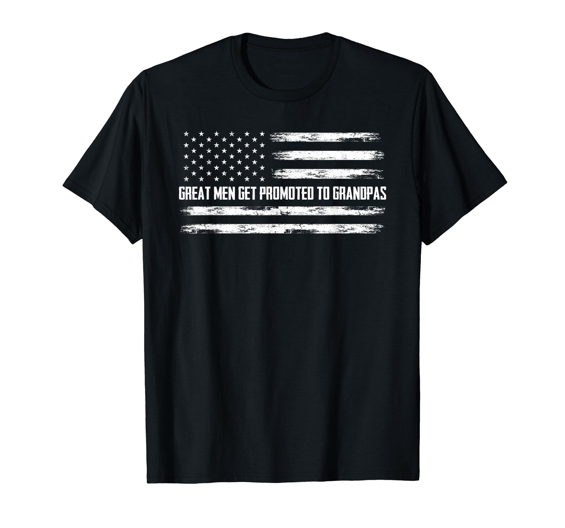 Great Get Promoted To Grandpas Father T-Shirt - Custom Art Print for Adults - T-Shirt, Sweatshirt, Hoodie