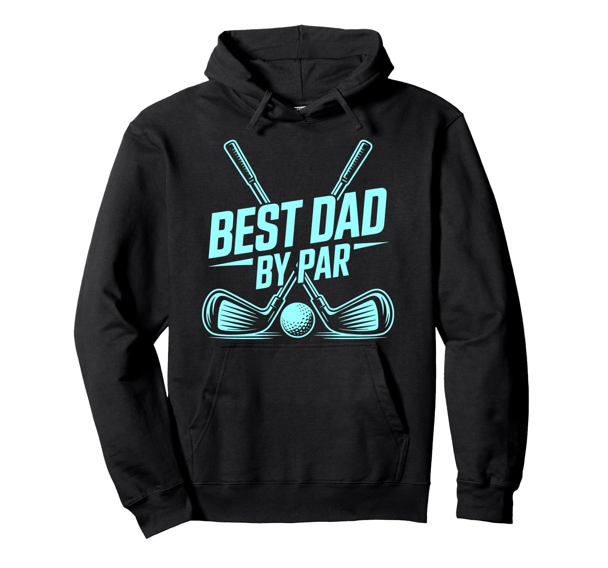 Best Dad Par Golf Lover Funny Daddy Joke Hoodie - Unique Graphic Unisex - T-Shirt, Sweatshirt, Hoodie