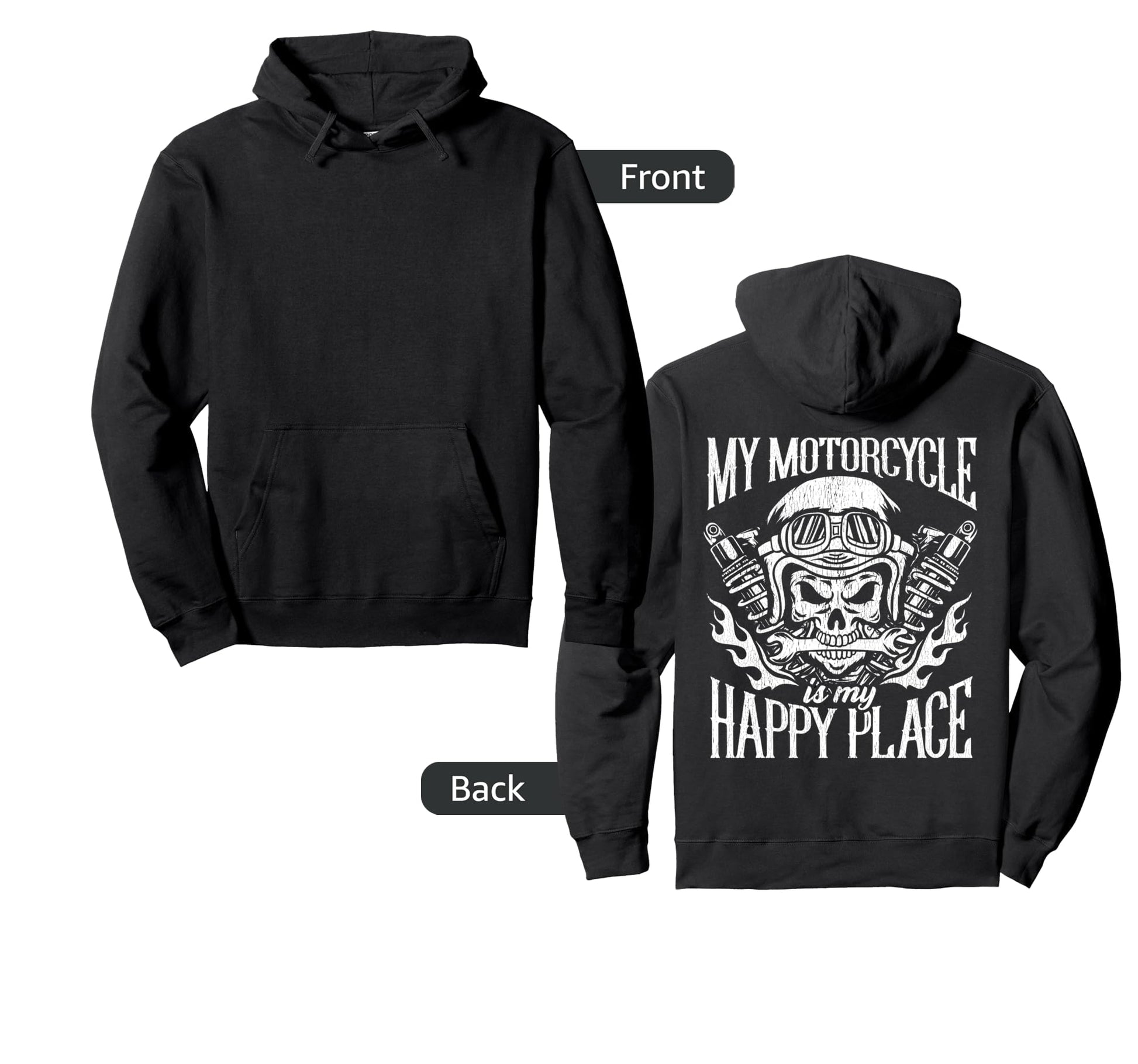 Motorcycle Funny Motorcycles Biker Quotes Hoodie - Minimalist Print Unisex - T-Shirt, Sweatshirt, Hoodie