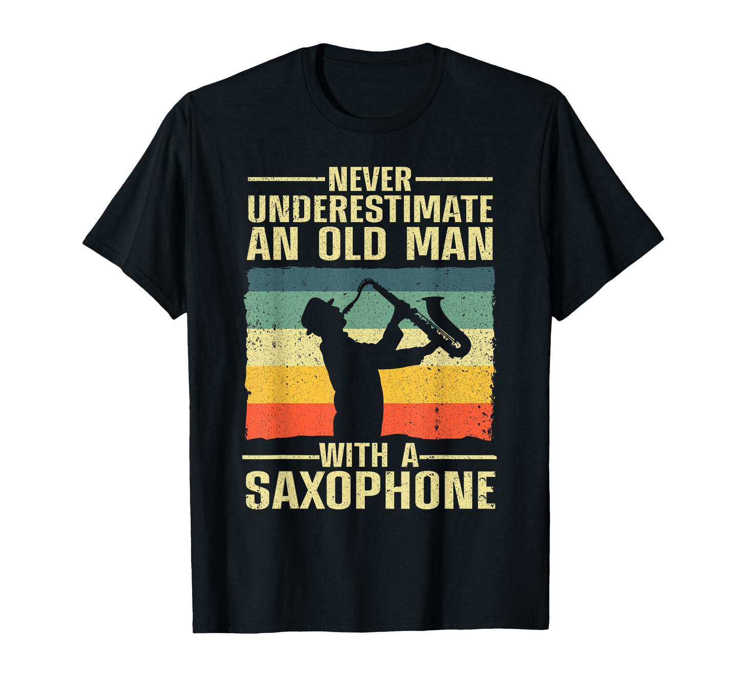 Funny Saxophone Dad Orchestra T-Shirt - Fun Novelty Design Men Women - T-Shirt, Sweatshirt, Hoodie