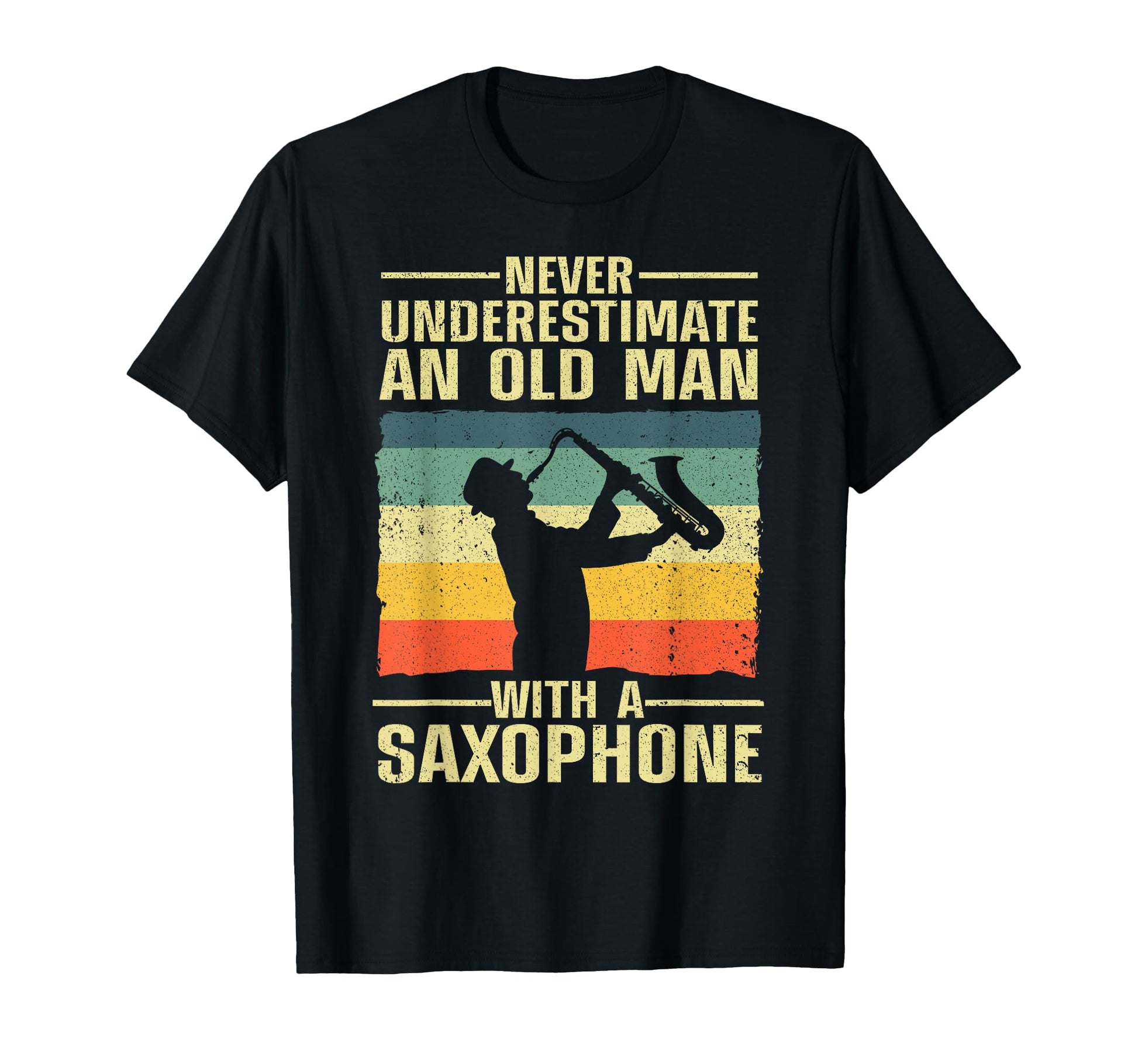 Funny Saxophone Dad Orchestra T-Shirt - Fun Novelty Design Men Women - T-Shirt, Sweatshirt, Hoodie