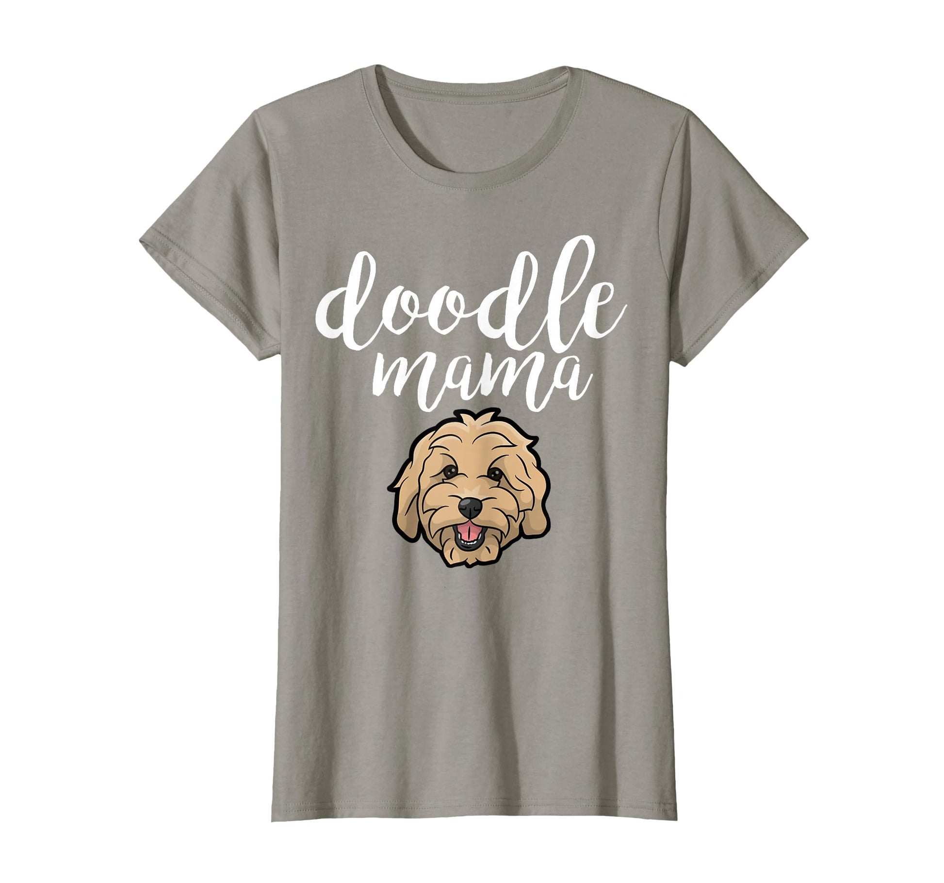 Goldendoodle Mama Doodle Mom T-Shirt - Unique Graphic for Adults - T-Shirt, Sweatshirt, Hoodie