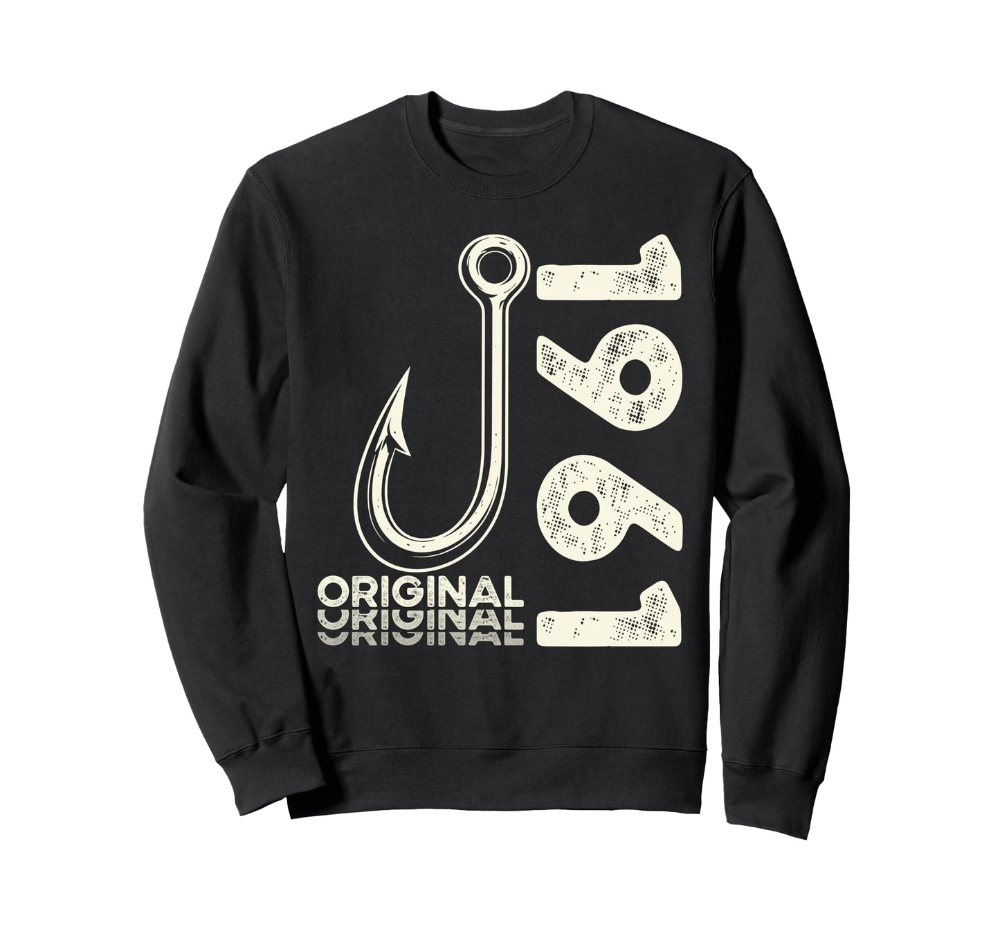 65Th Birthday Fishing Gift Original Sweatshirt - Streetwear Style Unisex - T-Shirt, Sweatshirt, Hoodie
