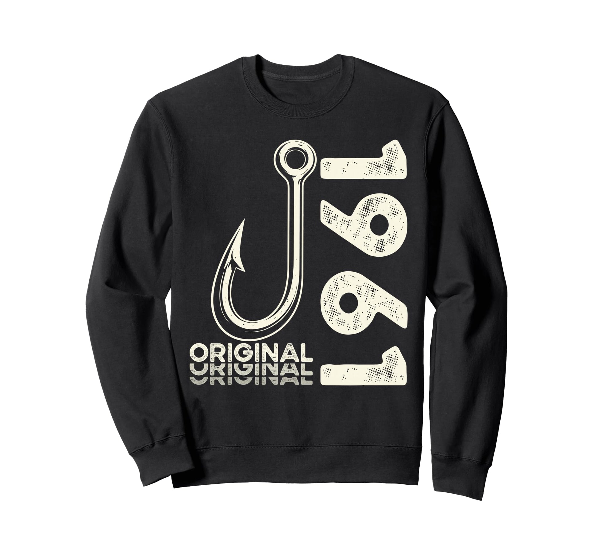 65Th Birthday Fishing Gift Original Sweatshirt - Streetwear Style Unisex - T-Shirt, Sweatshirt, Hoodie