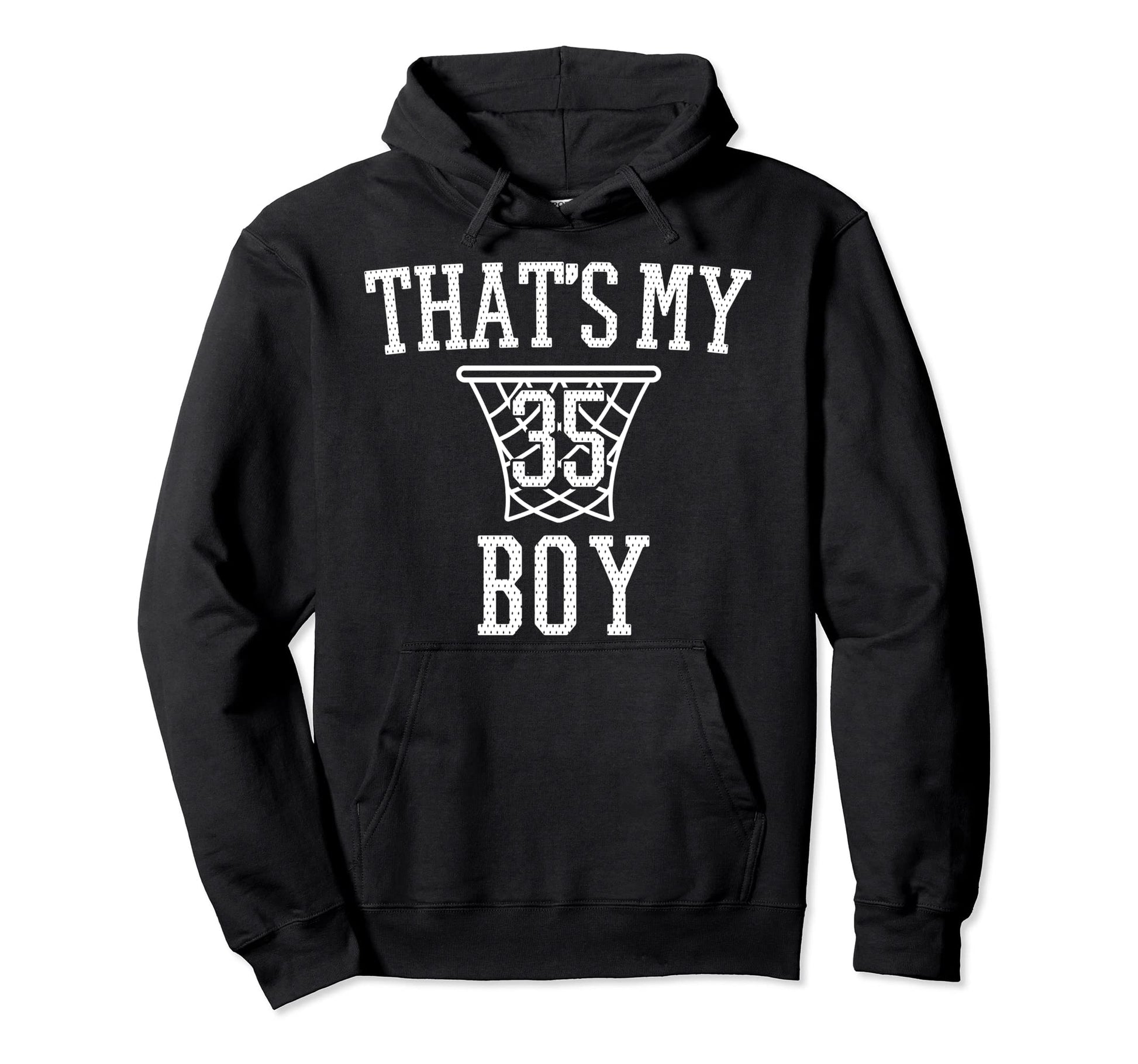 My 35 Basketball Number 35 Jersey Hoodie - Streetwear Style Men Women - T-Shirt, Sweatshirt, Hoodie