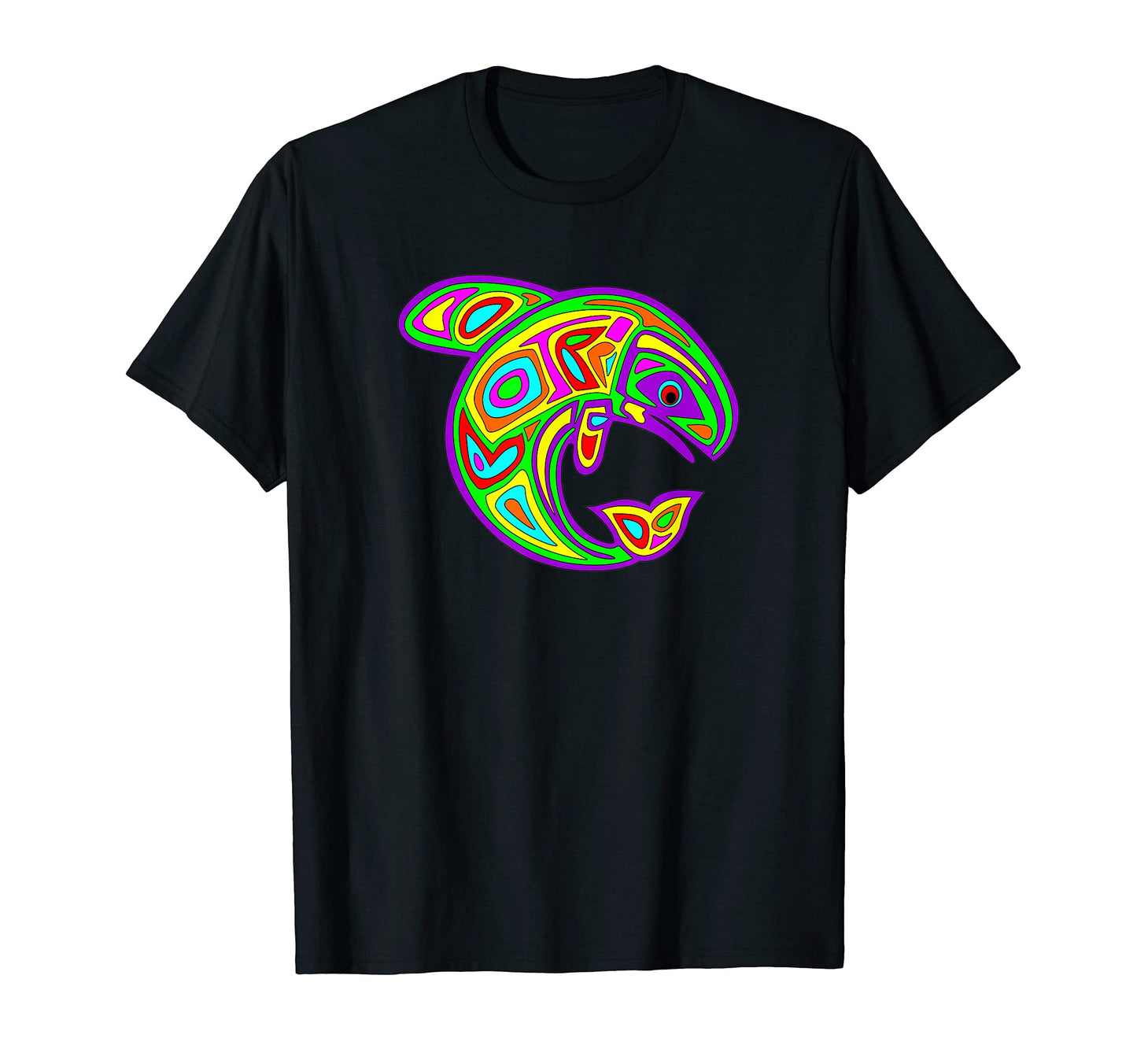 Native American Totem Orca Killer T-Shirt - Novelty Apparel Men Women - T-Shirt, Sweatshirt, Hoodie