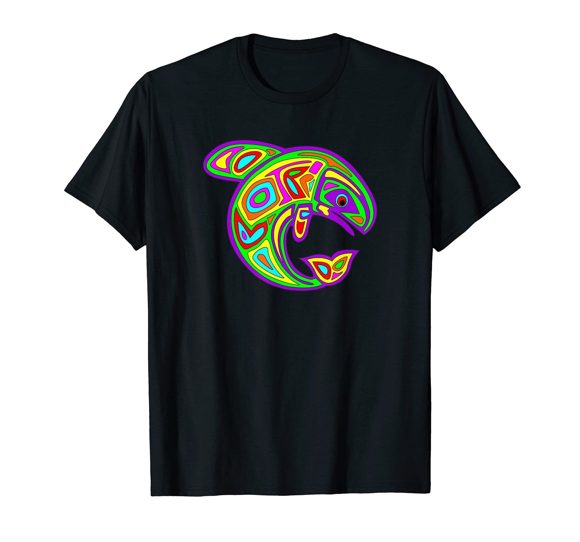 Native American Totem Orca Killer T-Shirt - Novelty Apparel Men Women - T-Shirt, Sweatshirt, Hoodie