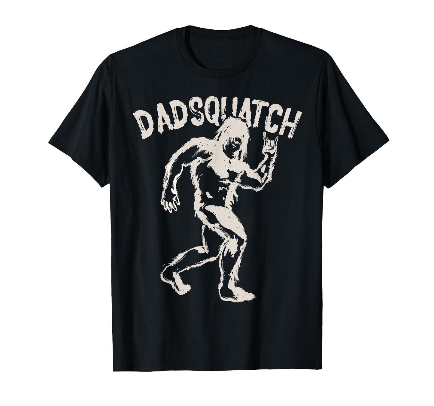Sasquatch Dad Dadsquatch Bigfoot Funny T-Shirt - Unique Graphic Men Women - T-Shirt, Sweatshirt, Hoodie