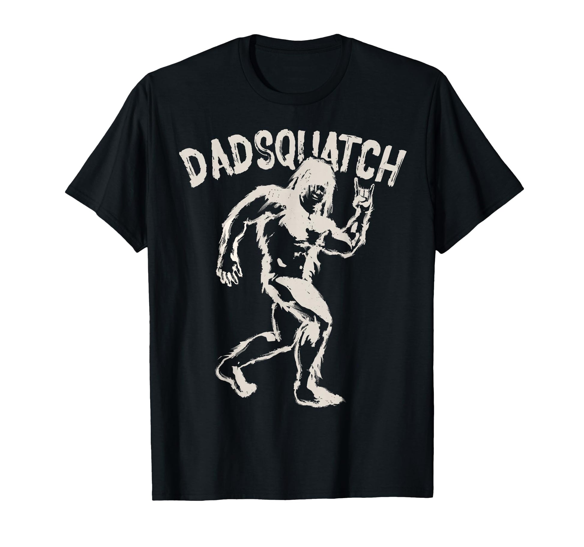 Sasquatch Dad Dadsquatch Bigfoot Funny T-Shirt - Unique Graphic Men Women - T-Shirt, Sweatshirt, Hoodie