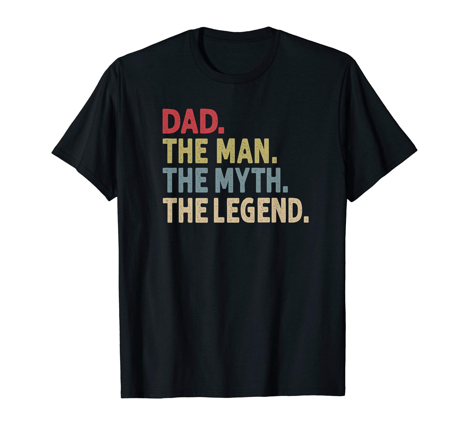 Dad Myth Legend Funny Gift Father T-Shirt - Custom Art Print for Adults - T-Shirt, Sweatshirt, Hoodie