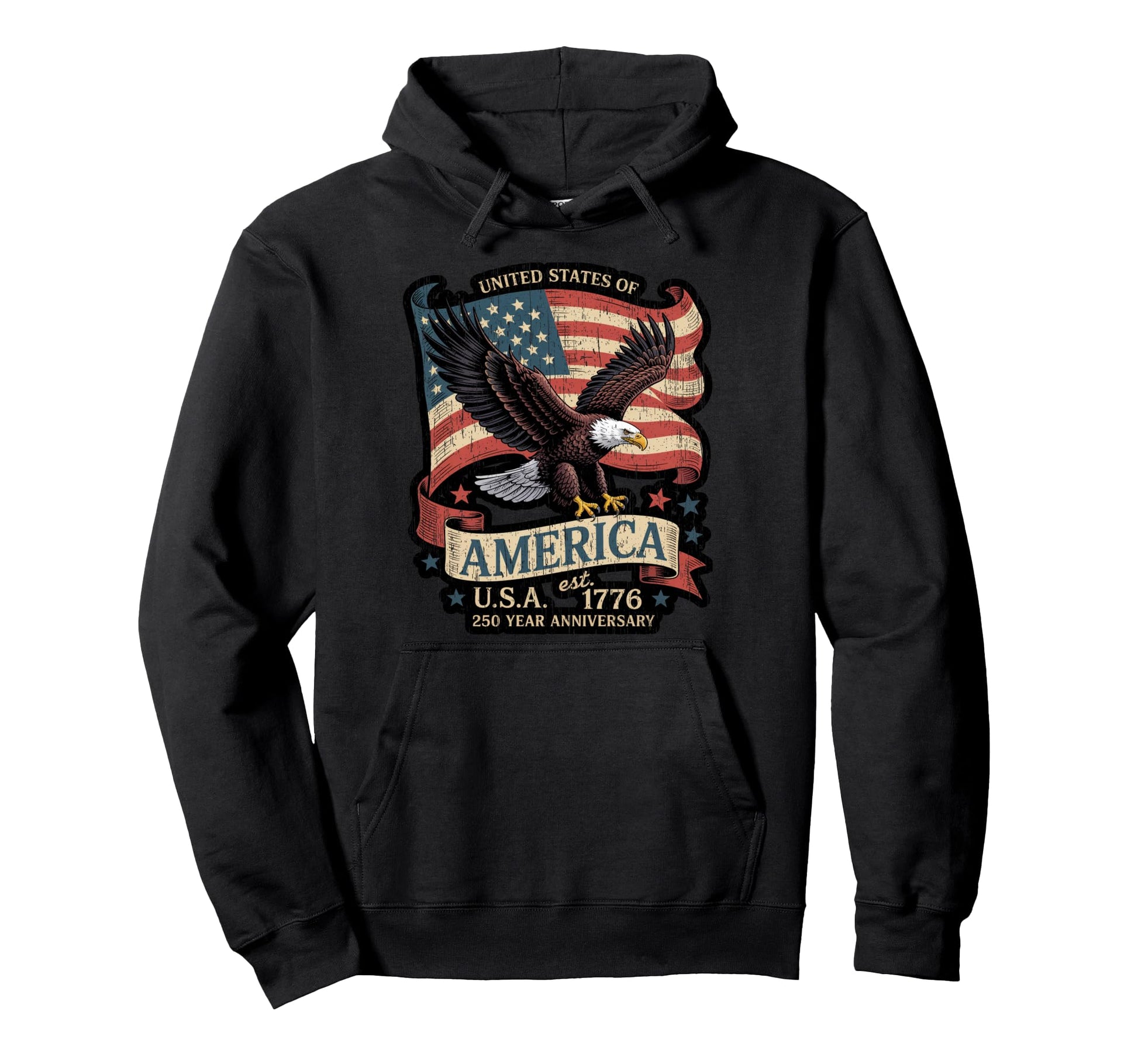 United States 250 Year Anniversary T-Shirt - Minimalist Print for Adults - T-Shirt, Sweatshirt, Hoodie