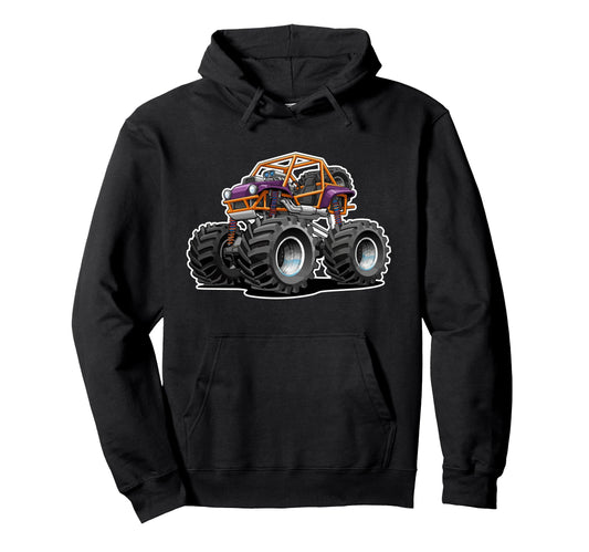 4X4 Offroad Quad Atv Utv Side Side Cartoon Hoodie - Novelty Apparel Unisex - T-Shirt, Sweatshirt, Hoodie