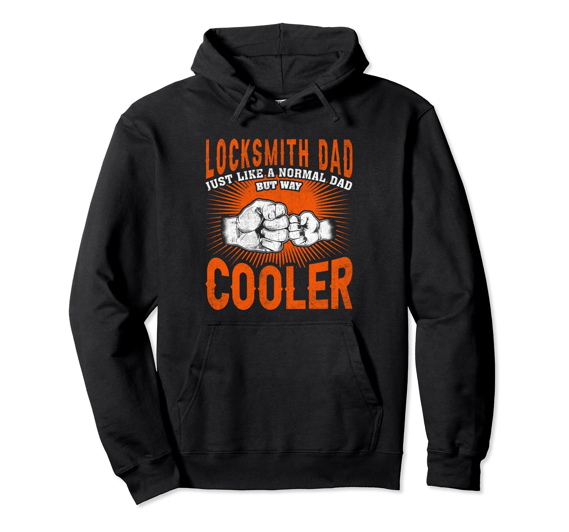 Craftsmen Father Locksmith Dad Hoodie - Aesthetic Graphic Unisex - T-Shirt, Sweatshirt, Hoodie