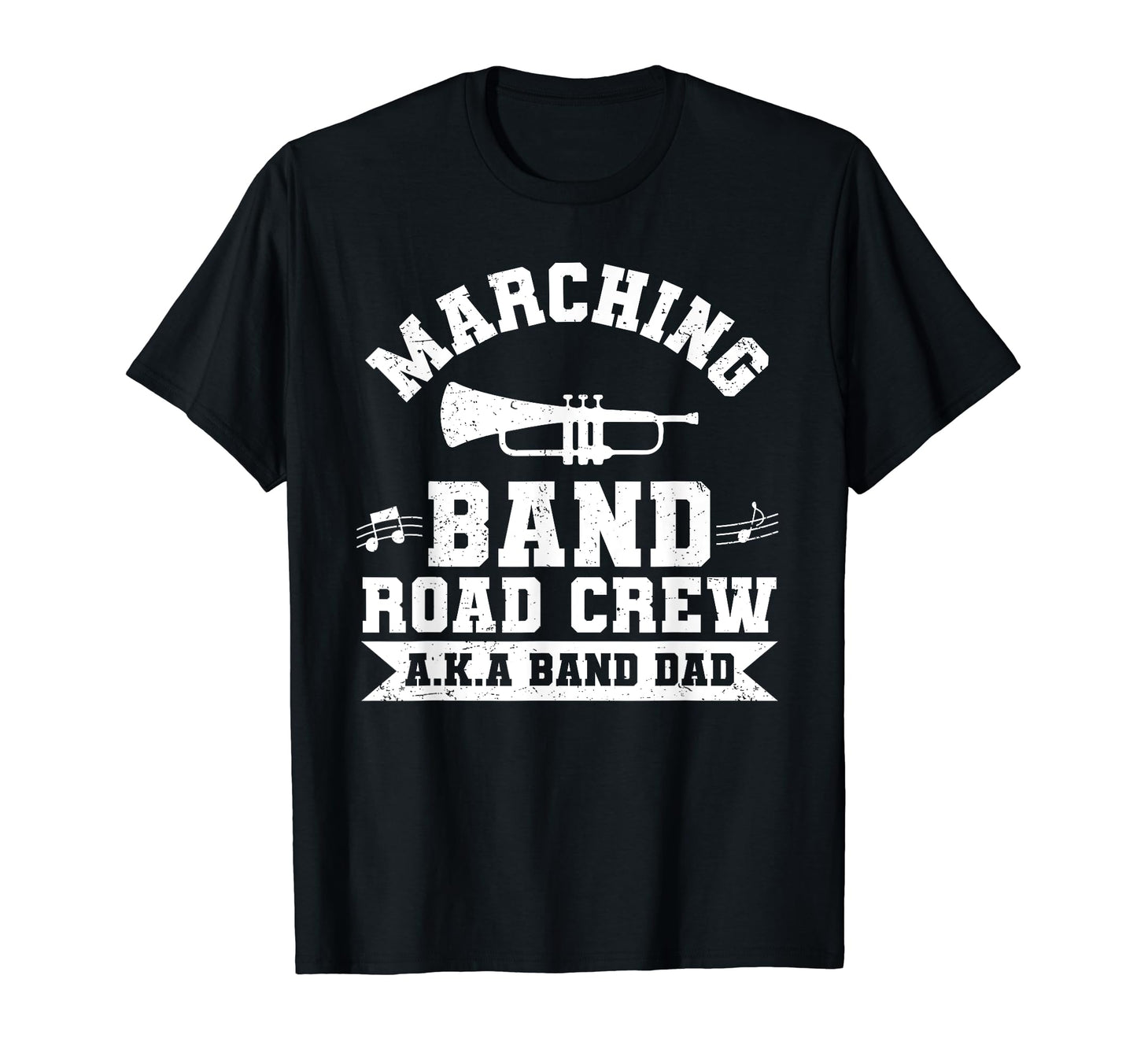 Marching Band Dad Father Trumpet T-Shirt - Custom Art Print for Adults - T-Shirt, Sweatshirt, Hoodie