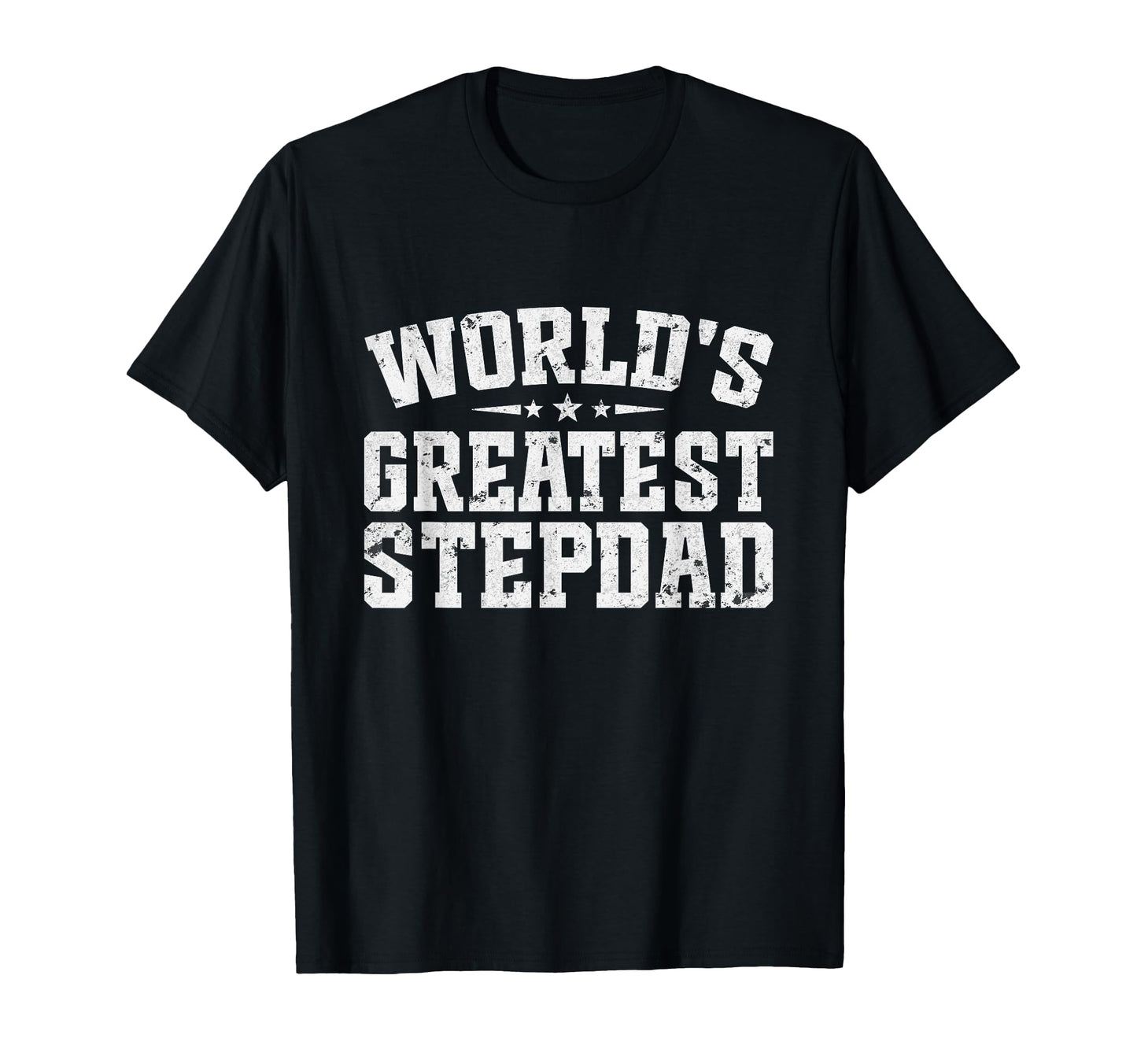 Worlds Greatest Stepdad Fathers Day T-Shirt - Aesthetic Graphic for Adults - T-Shirt, Sweatshirt, Hoodie