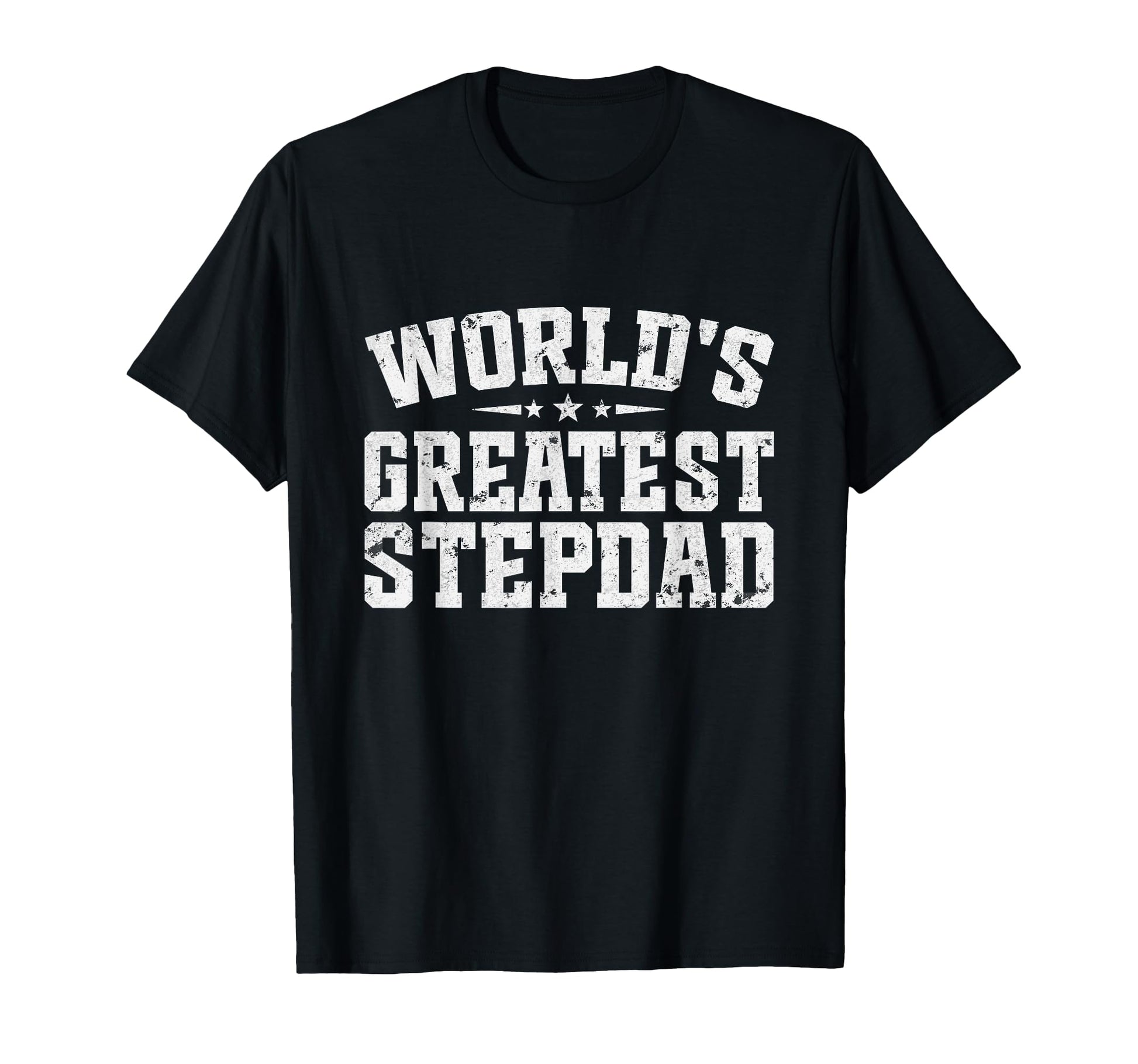 Worlds Greatest Stepdad Fathers Day T-Shirt - Aesthetic Graphic for Adults - T-Shirt, Sweatshirt, Hoodie