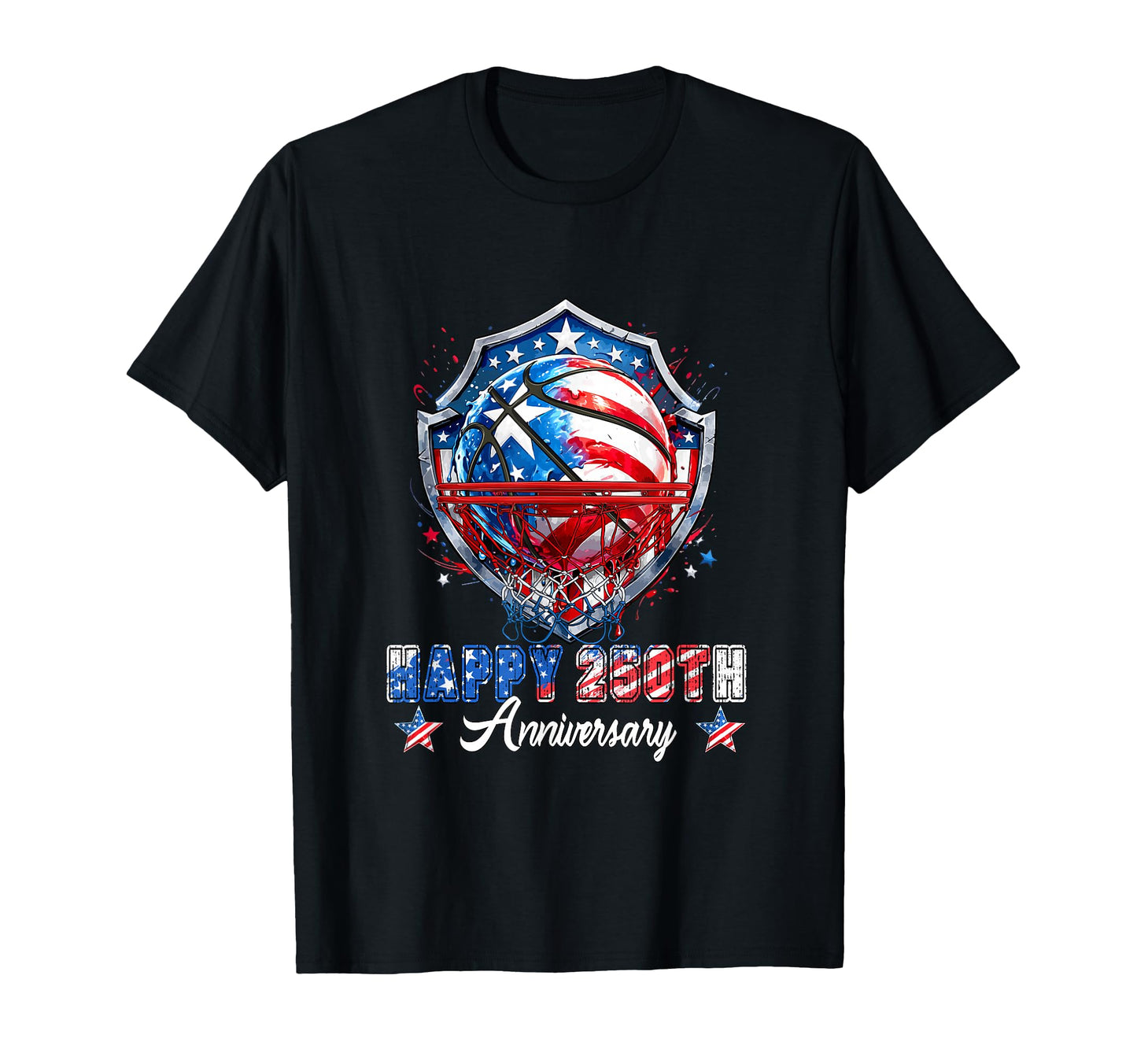 Happy 250Th Anniversary 4Th July T-Shirt - Unique Graphic Men Women - T-Shirt, Sweatshirt, Hoodie