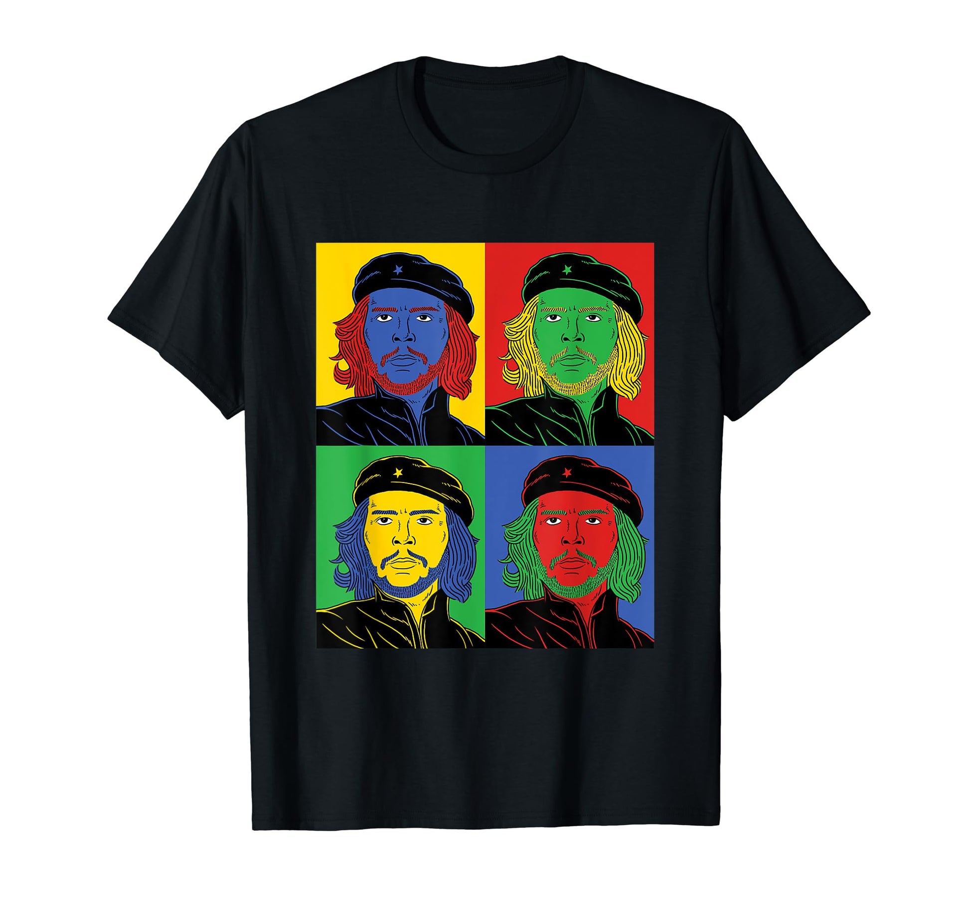 Che Guevara Pop Art History T-Shirt - Trendy Graphic for Adults - T-Shirt, Sweatshirt, Hoodie