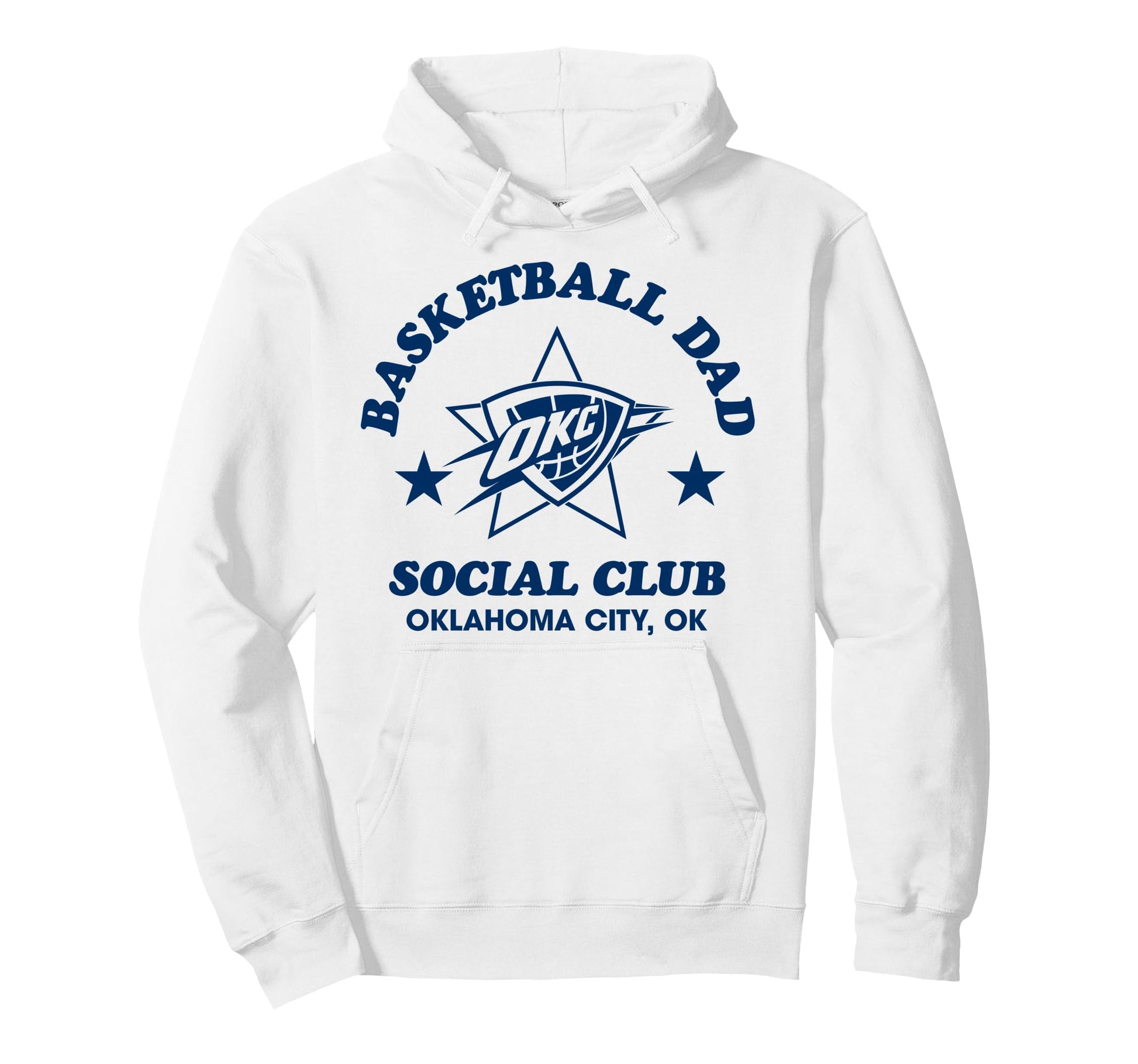 Nba Oklahoma City Thunder Fathers Day Hoodie - Custom Art Print Unisex - T-Shirt, Sweatshirt, Hoodie