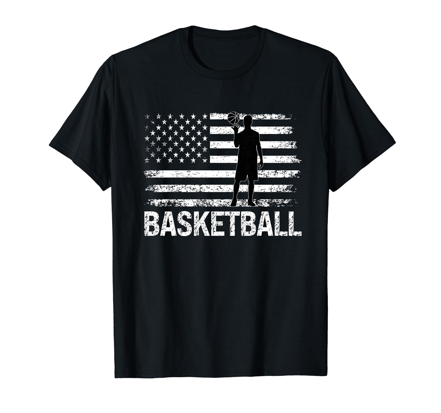 American Patriotic Basketball 4Th T-Shirt - Aesthetic Graphic for Adults - T-Shirt, Sweatshirt, Hoodie