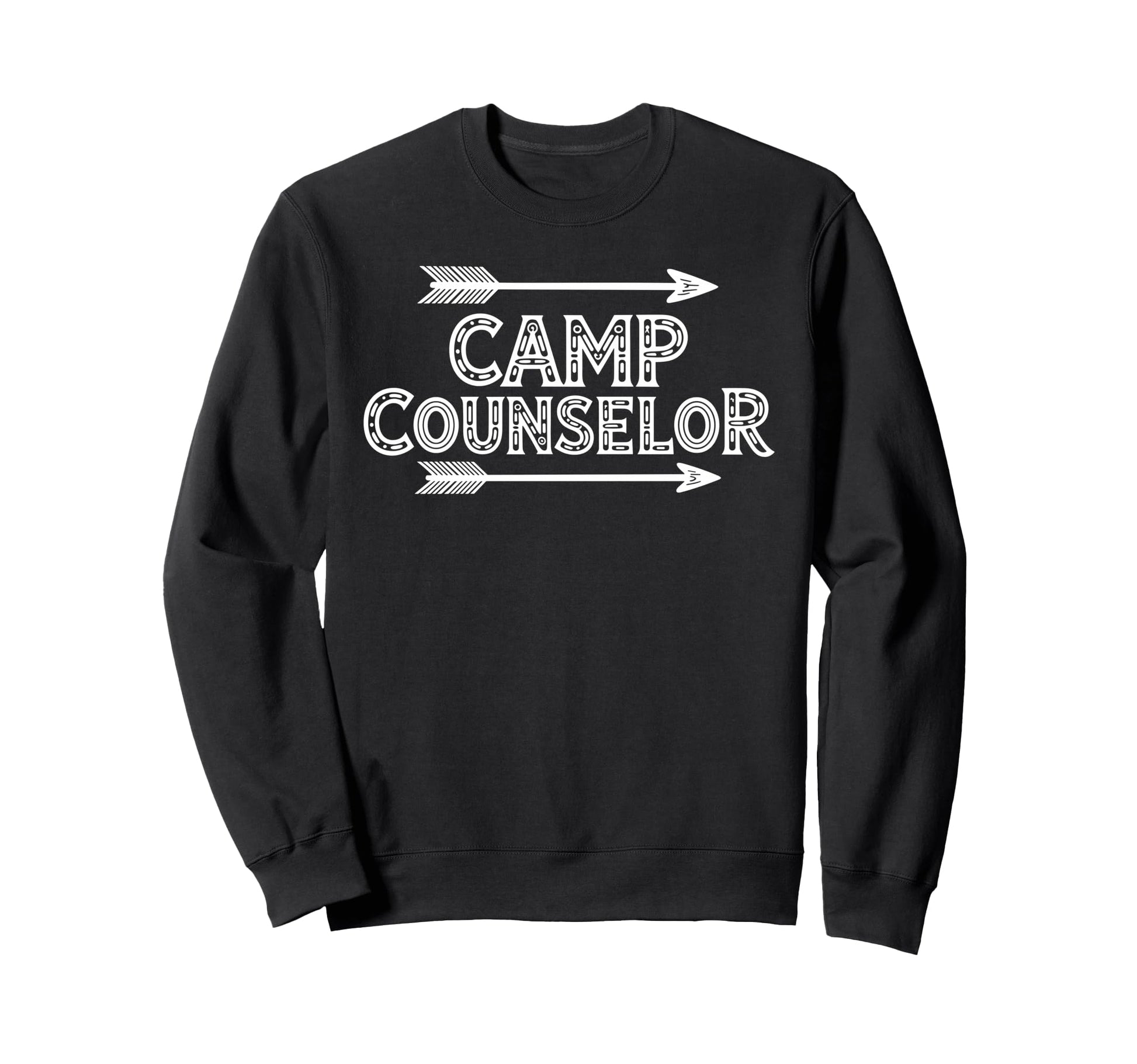 Funny Camp Counselor Art Camp Sweatshirt - Fun Novelty Design Unisex - T-Shirt, Sweatshirt, Hoodie