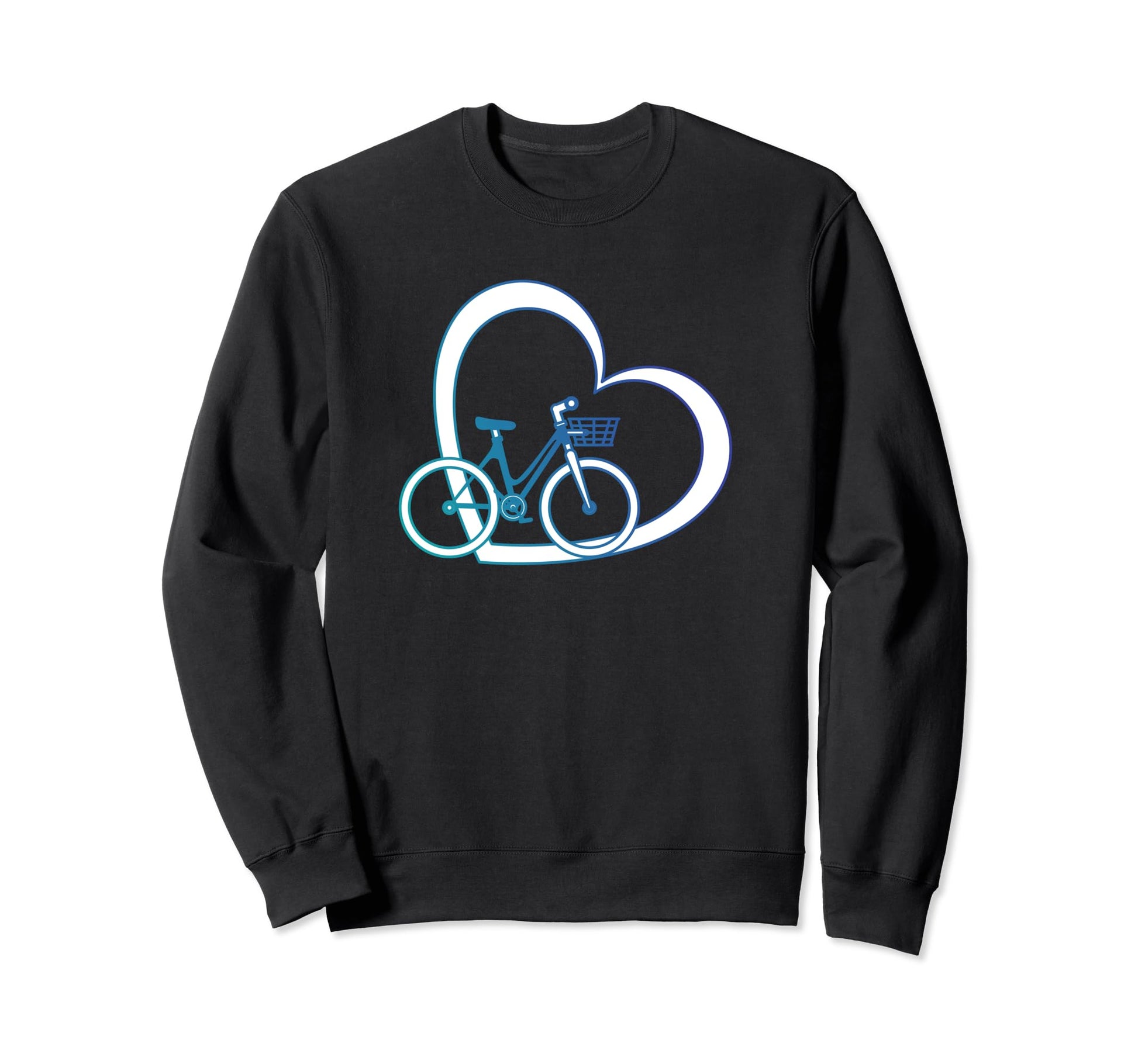 Mountain Bike Biking Lover Teen Sweatshirt - Custom Art Print for Adults - T-Shirt, Sweatshirt, Hoodie