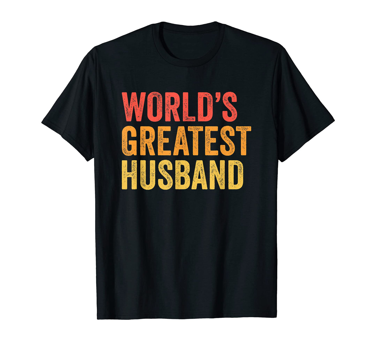 Mens Worlds Greatest Husband Funny T-Shirt - Custom Art Print Unisex - T-Shirt, Sweatshirt, Hoodie