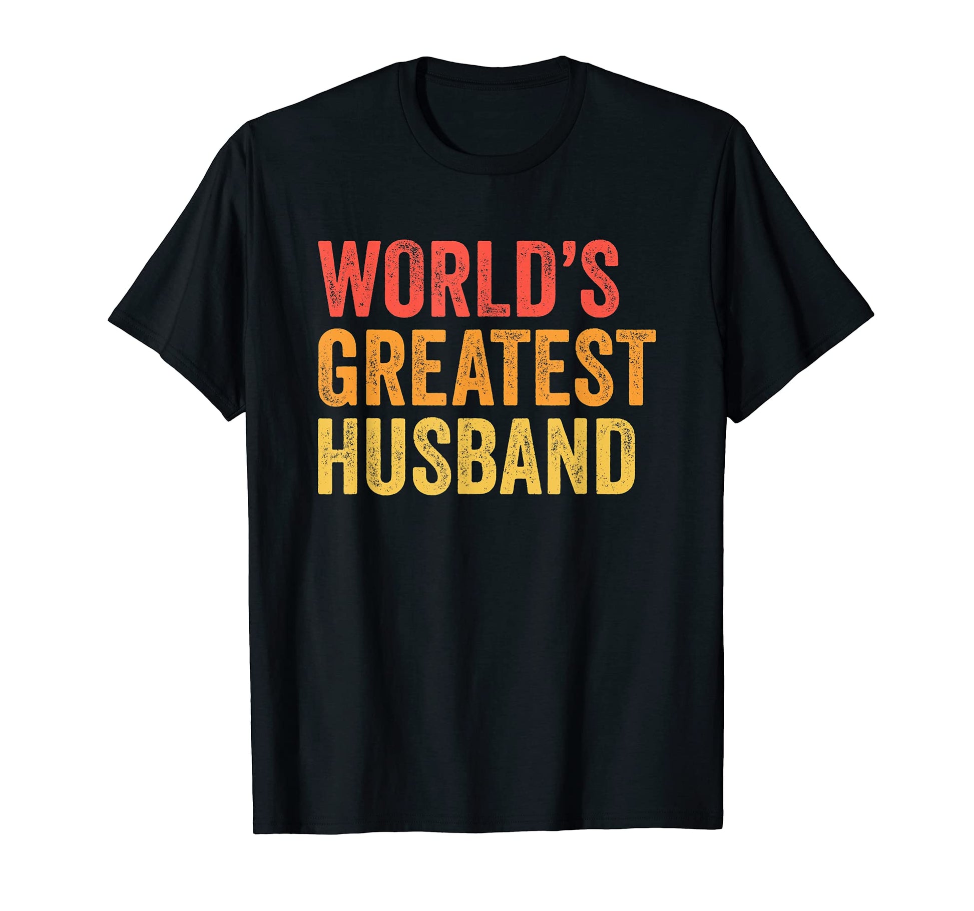 Mens Worlds Greatest Husband Funny T-Shirt - Custom Art Print Unisex - T-Shirt, Sweatshirt, Hoodie