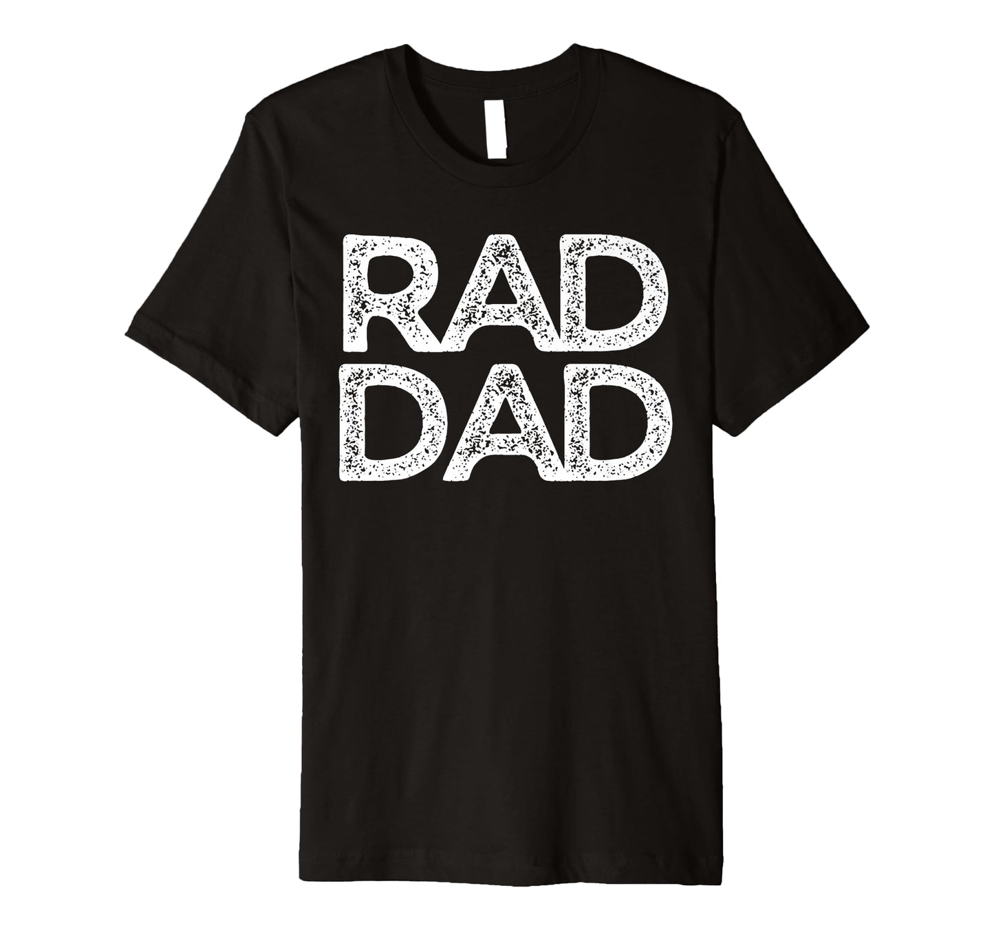 Mens Rad Dad Grandpa Funny T-Shirt - Custom Art Print Unisex - T-Shirt, Sweatshirt, Hoodie