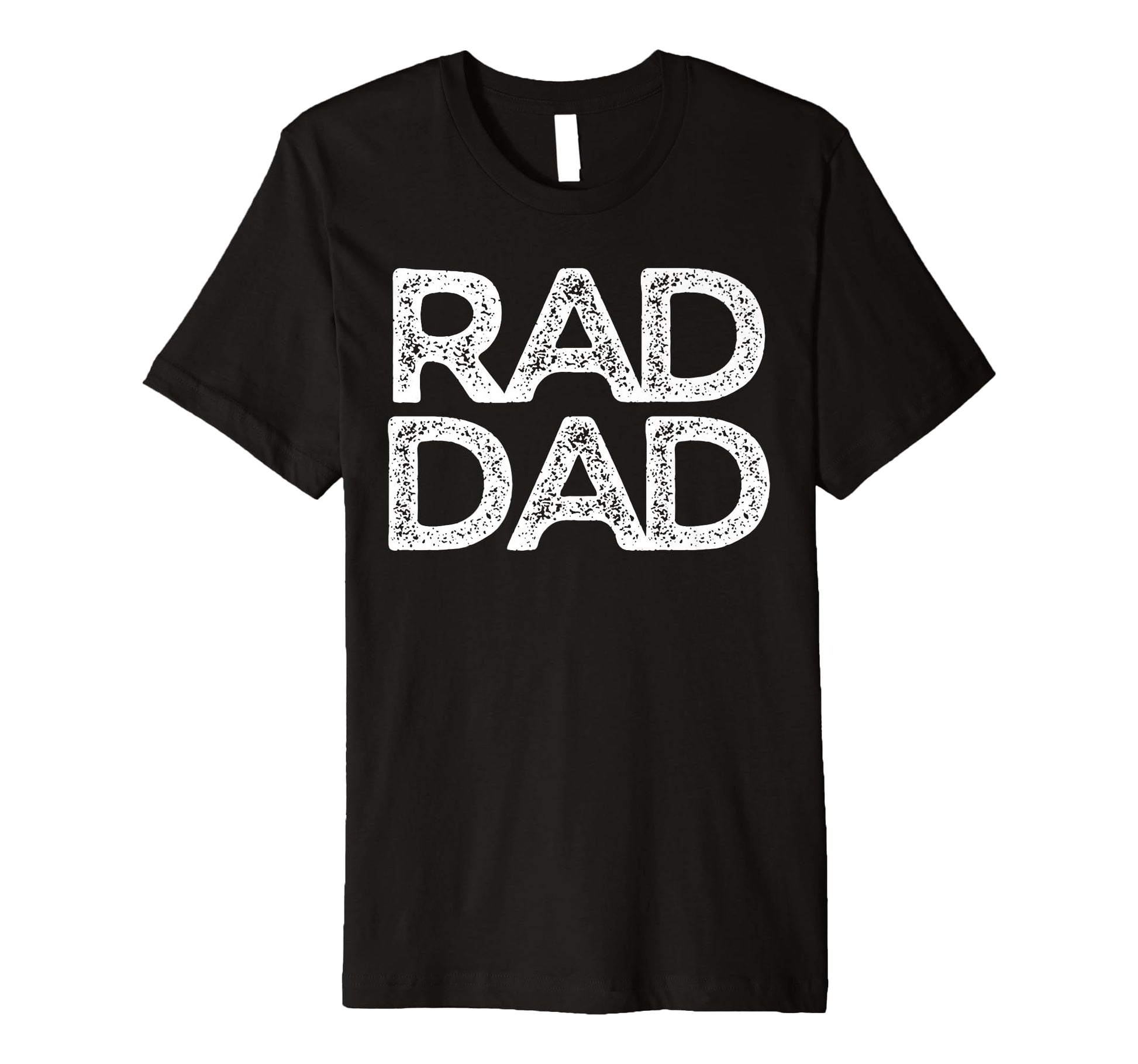 Mens Rad Dad Grandpa Funny T-Shirt - Custom Art Print Unisex - T-Shirt, Sweatshirt, Hoodie
