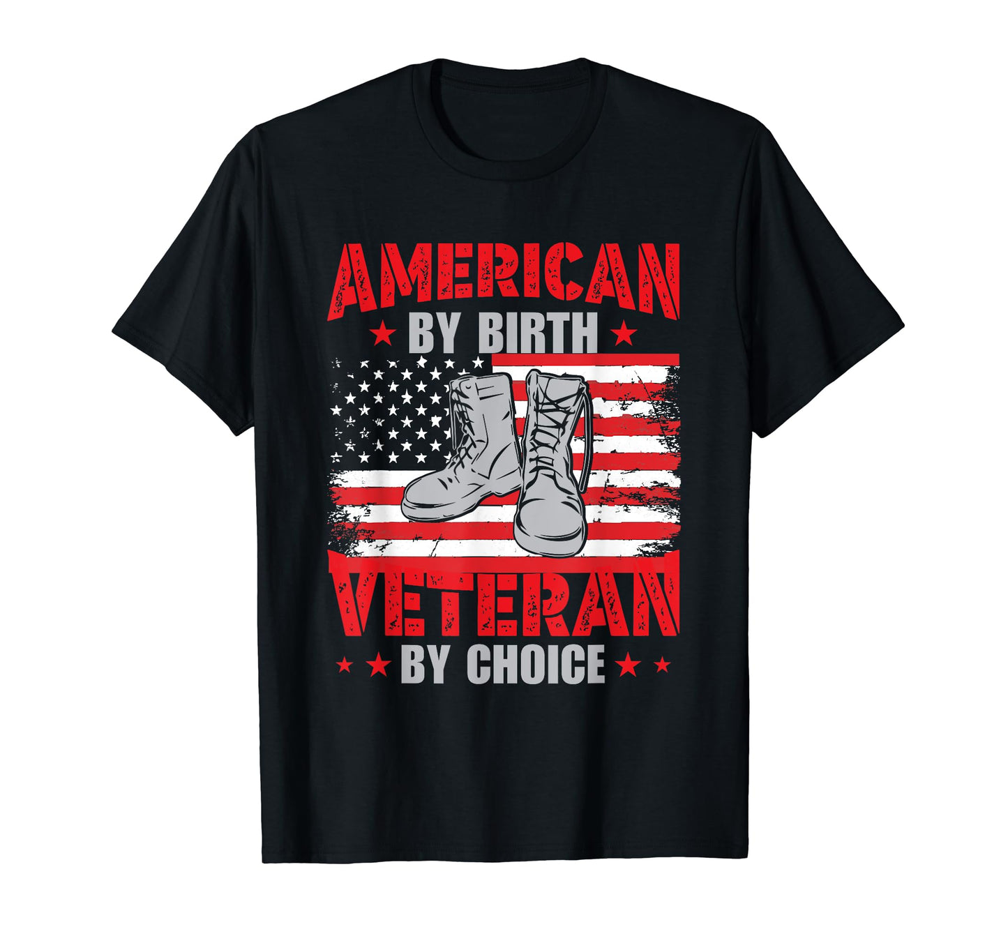 Veteran Patriot Patriots Veterans Day T-Shirt - Custom Art Print Men Women - T-Shirt, Sweatshirt, Hoodie