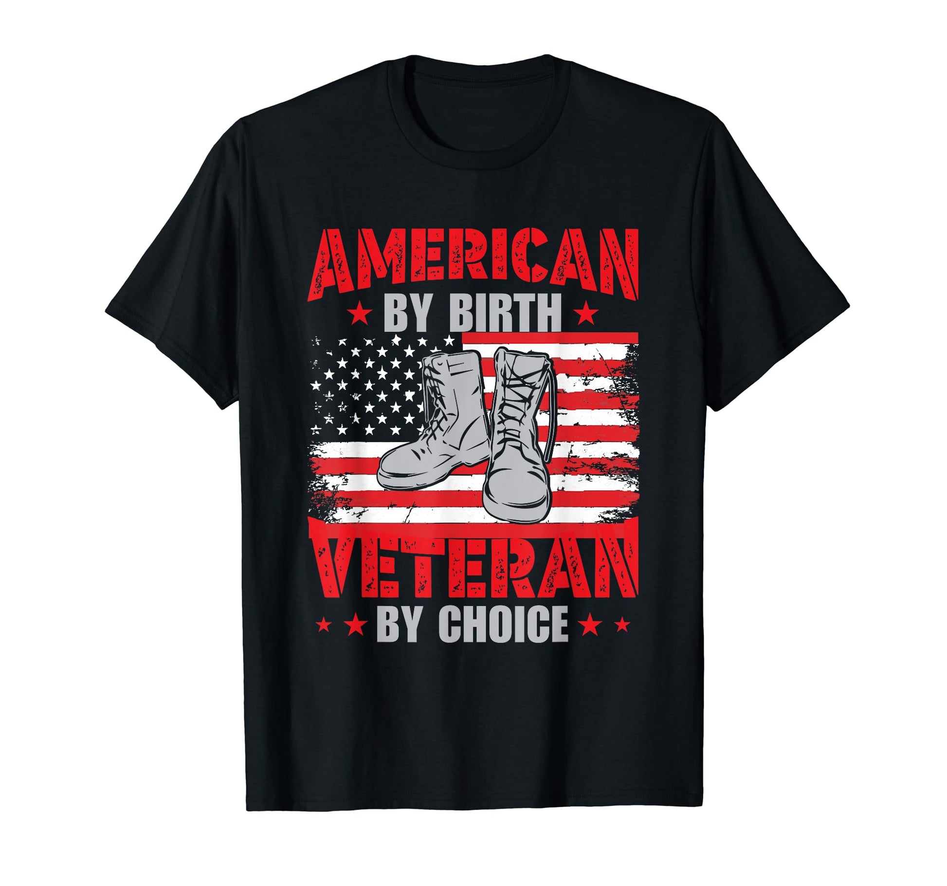 Veteran Patriot Patriots Veterans Day T-Shirt - Custom Art Print Men Women - T-Shirt, Sweatshirt, Hoodie