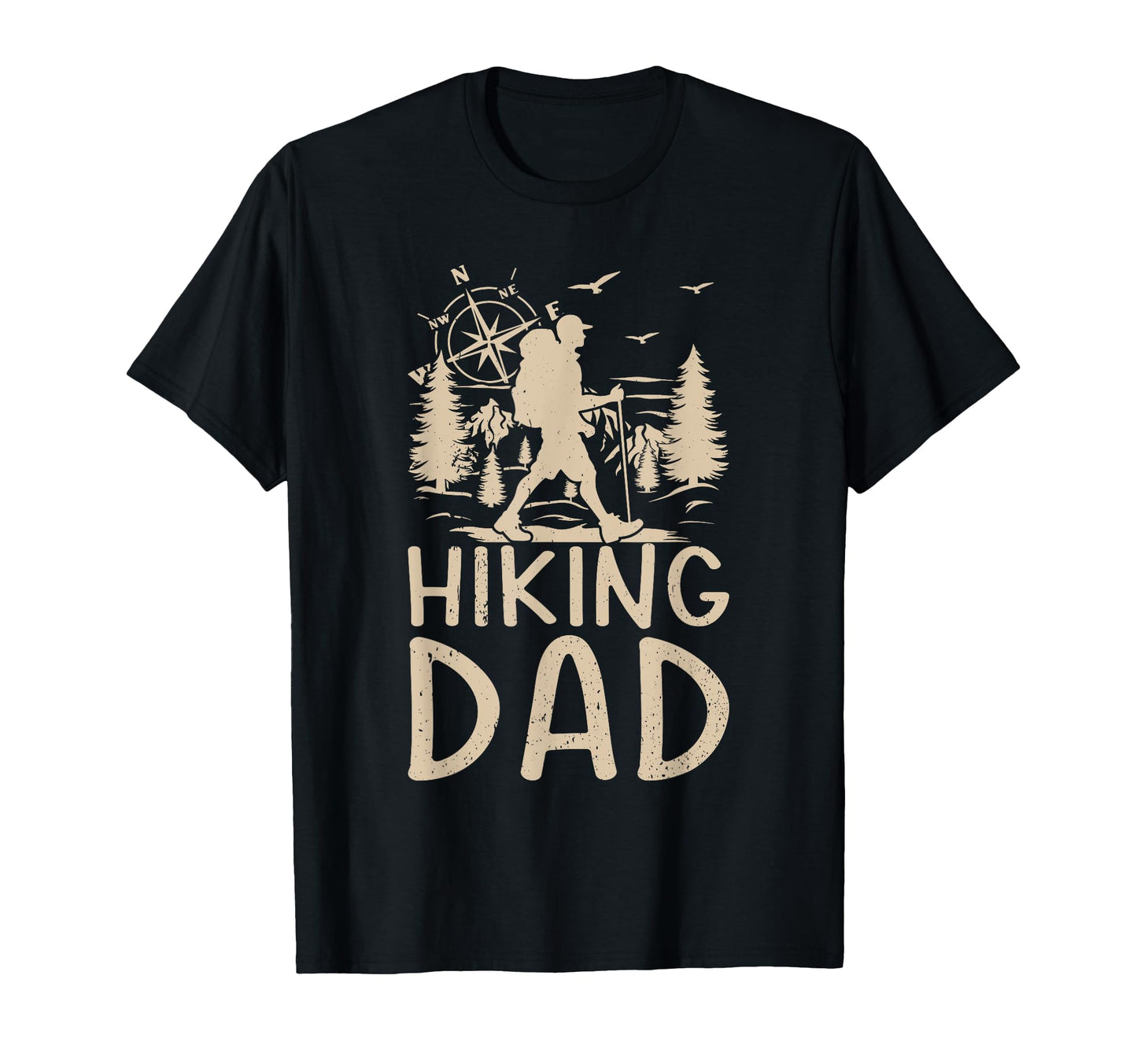 Hiking Dad Hiking Lover Mountain T-Shirt - Streetwear Style Men Women - T-Shirt, Sweatshirt, Hoodie