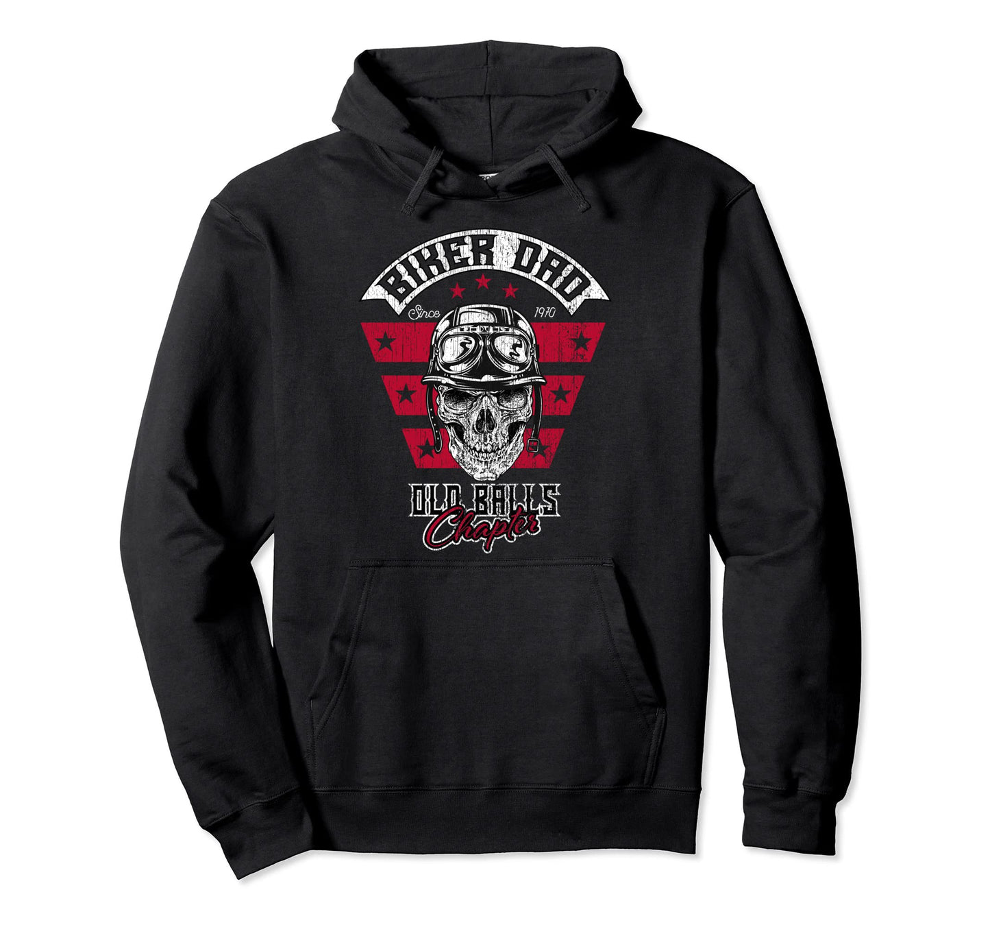 50Th Birthday Est 1970 Old Balls Club Hoodie - Graphic Print Men Women - T-Shirt, Sweatshirt, Hoodie