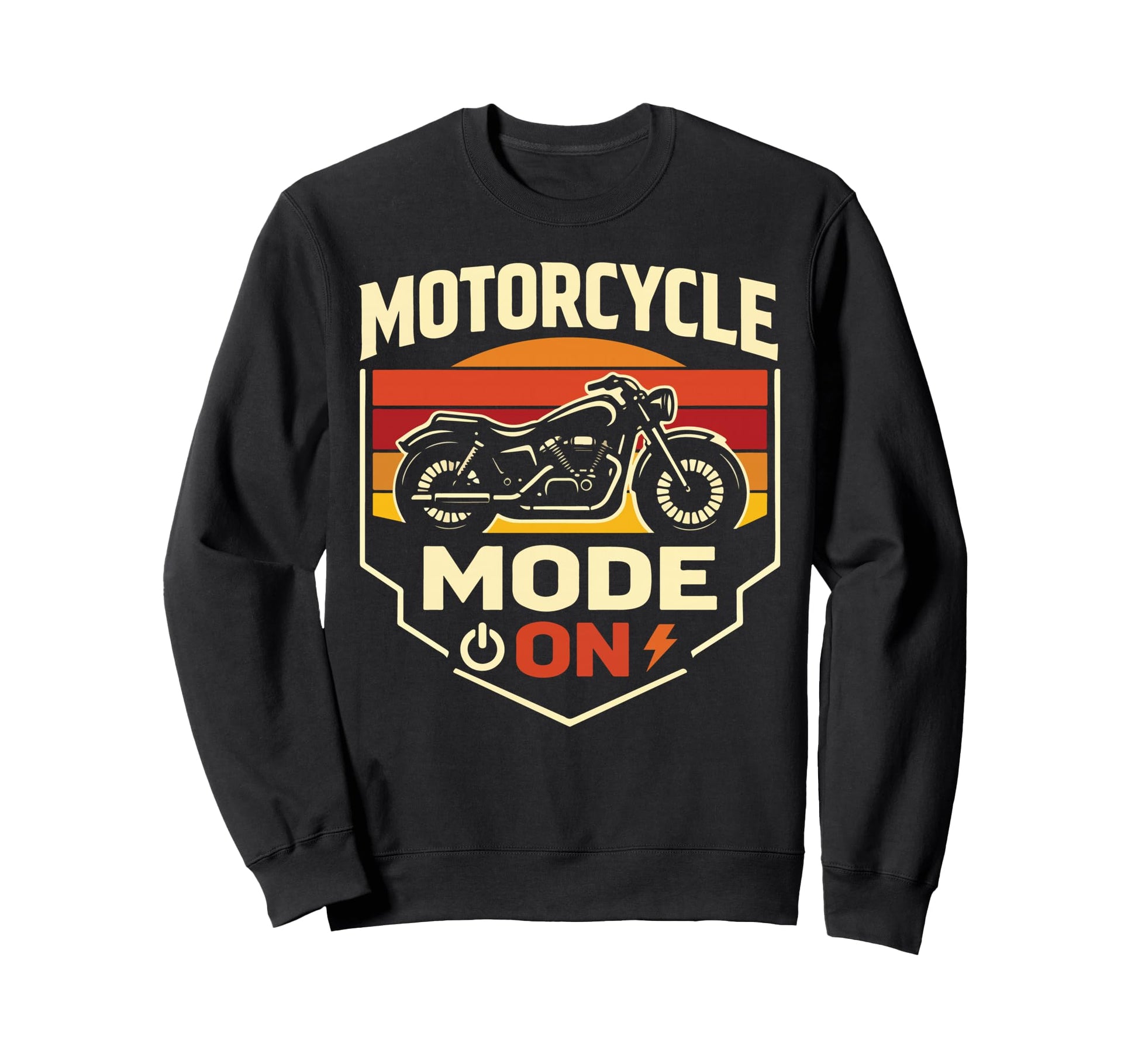 Motorcycle Biker Motorcycle Mode Sweatshirt - Novelty Apparel Men Women - T-Shirt, Sweatshirt, Hoodie