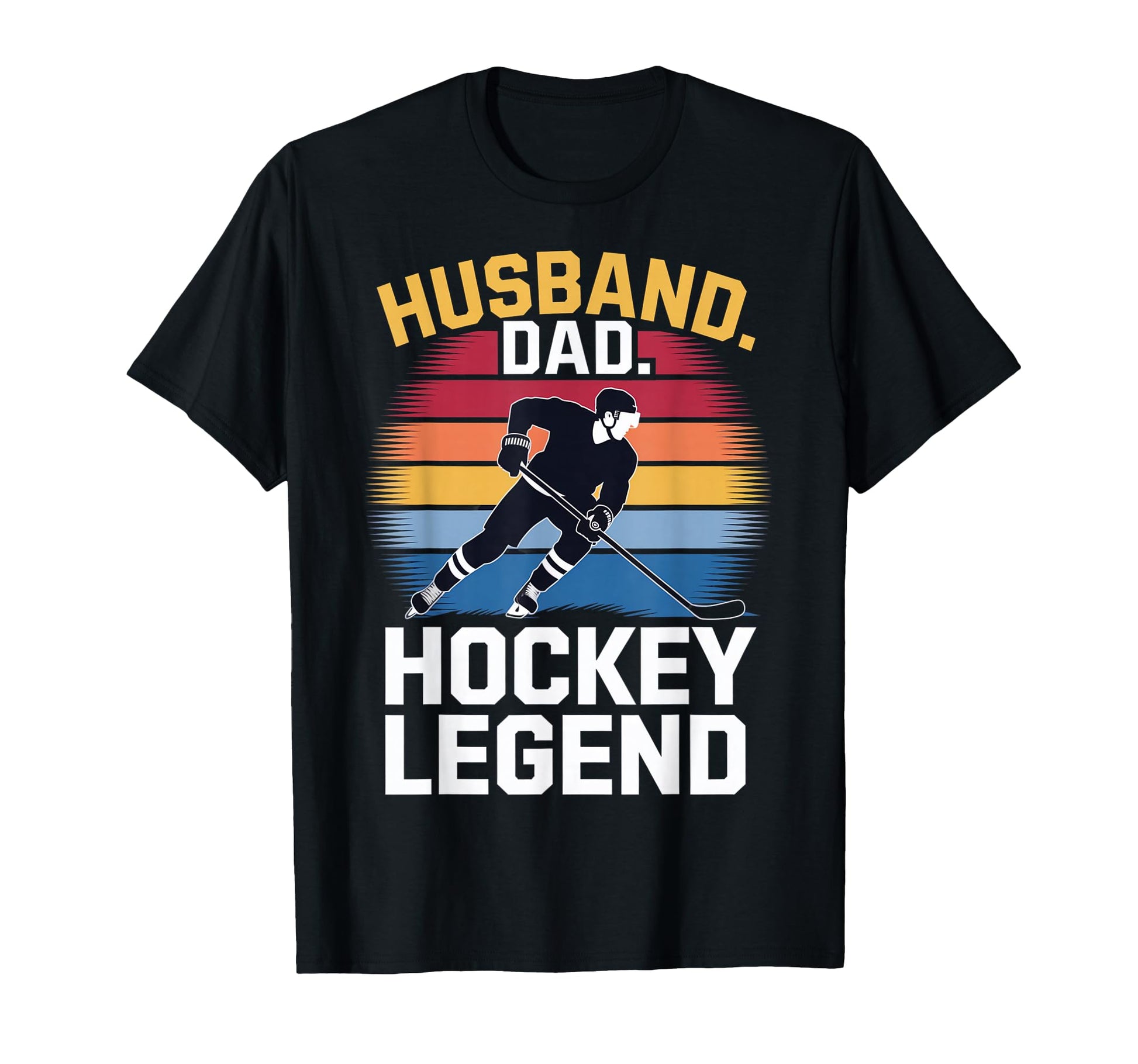 Hockey Legend Dads T-Shirt - Graphic Print Men Women - T-Shirt, Sweatshirt, Hoodie