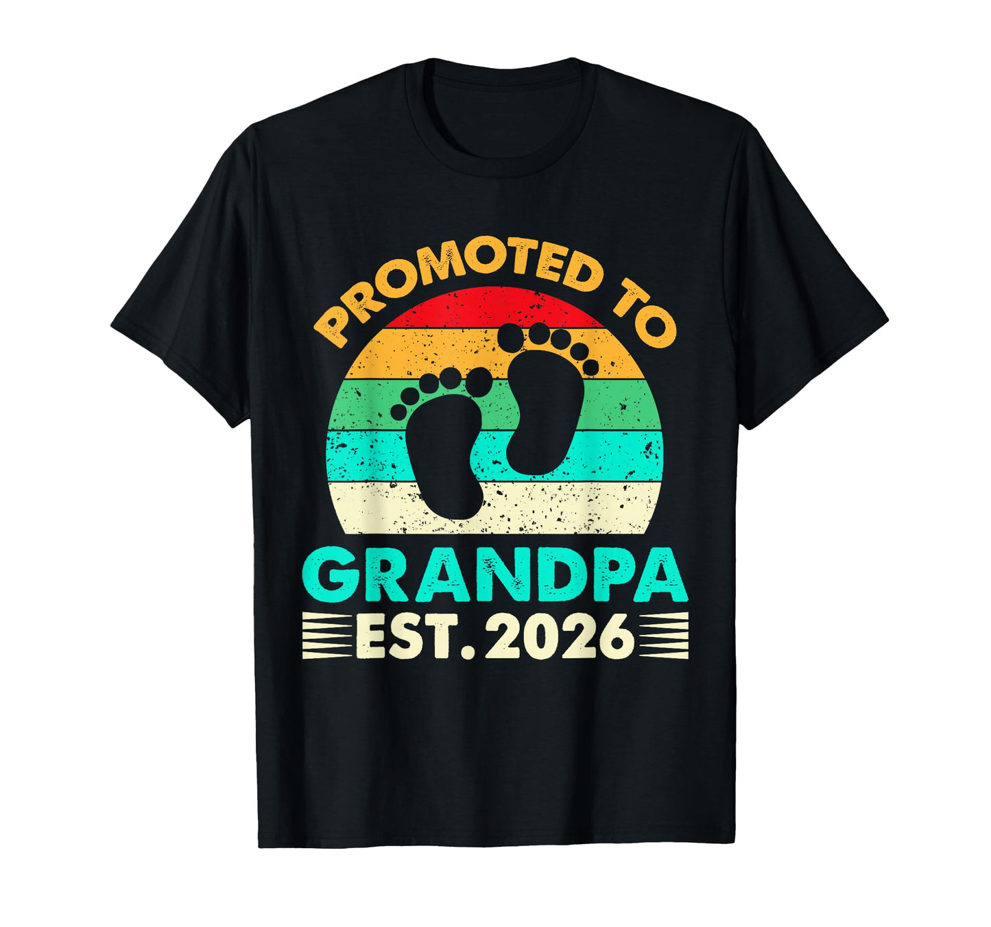 Im Going To Be Grandpa 2026 Funny T-Shirt - Custom Art Print Unisex - T-Shirt, Sweatshirt, Hoodie
