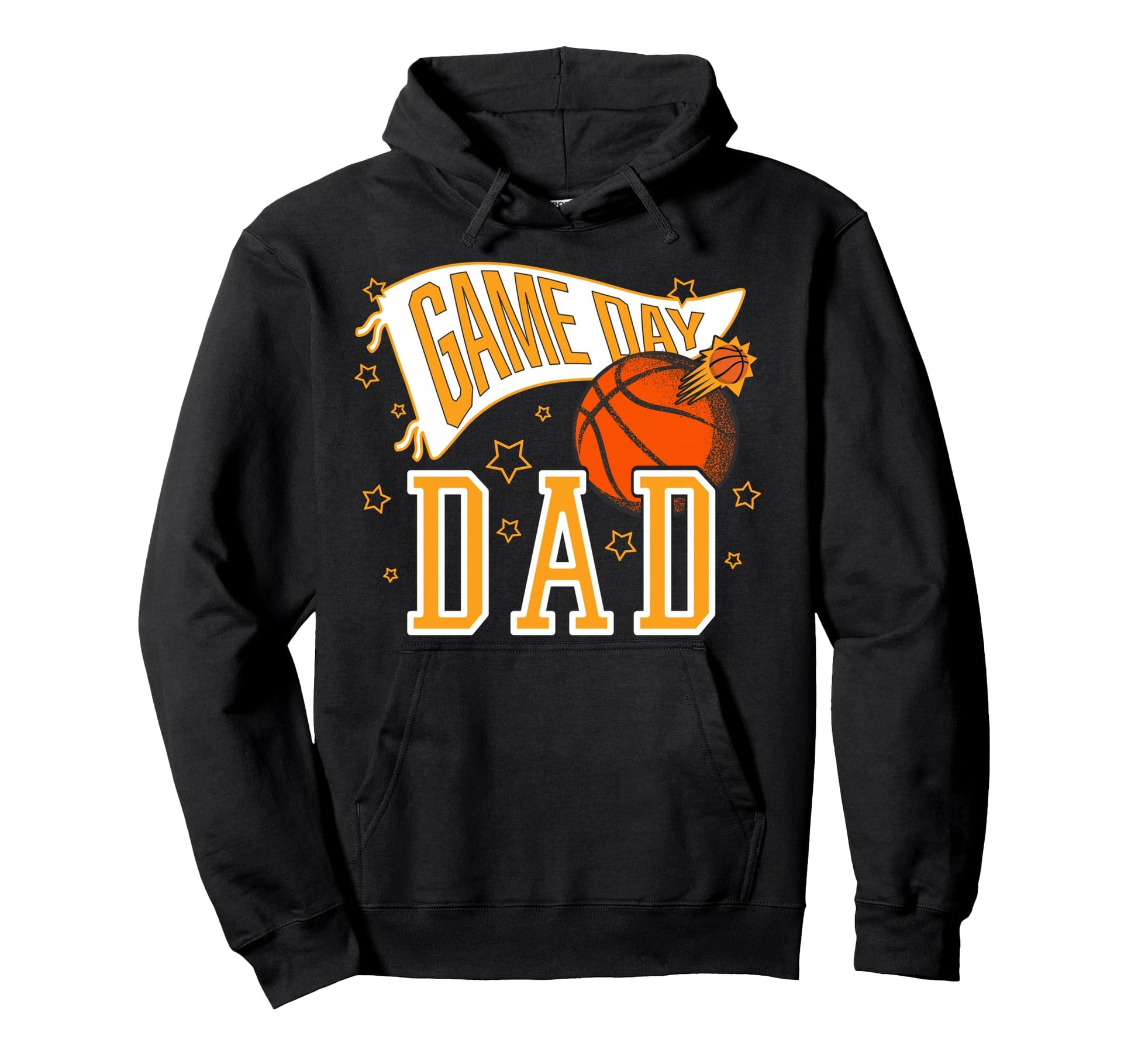 Nba Phoenix Suns Fathers Day Pennant Hoodie - Minimalist Print for Adults - T-Shirt, Sweatshirt, Hoodie