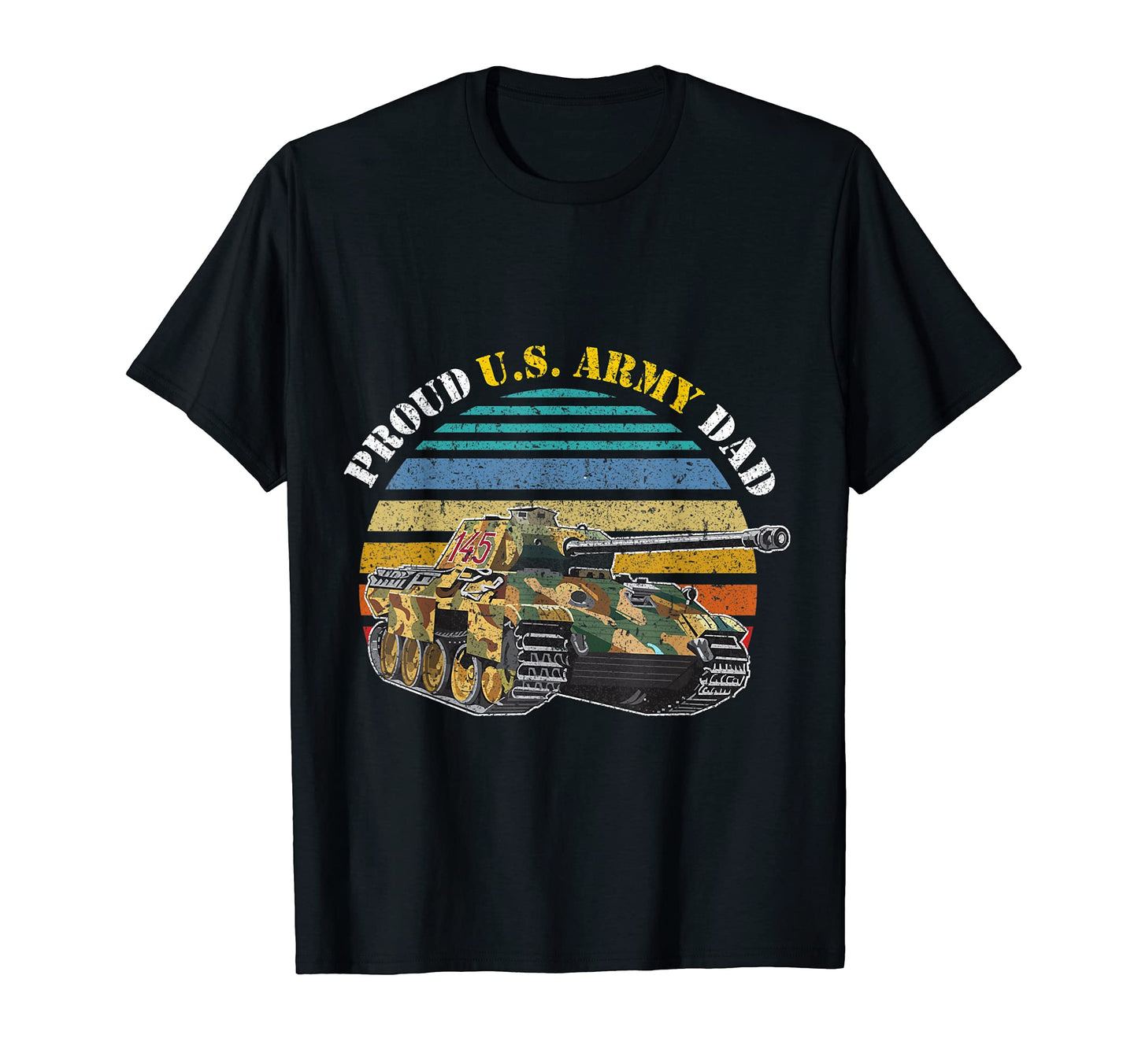 Army Dad Proud Parent U S Army T-Shirt - Streetwear Style for Adults - T-Shirt, Sweatshirt, Hoodie