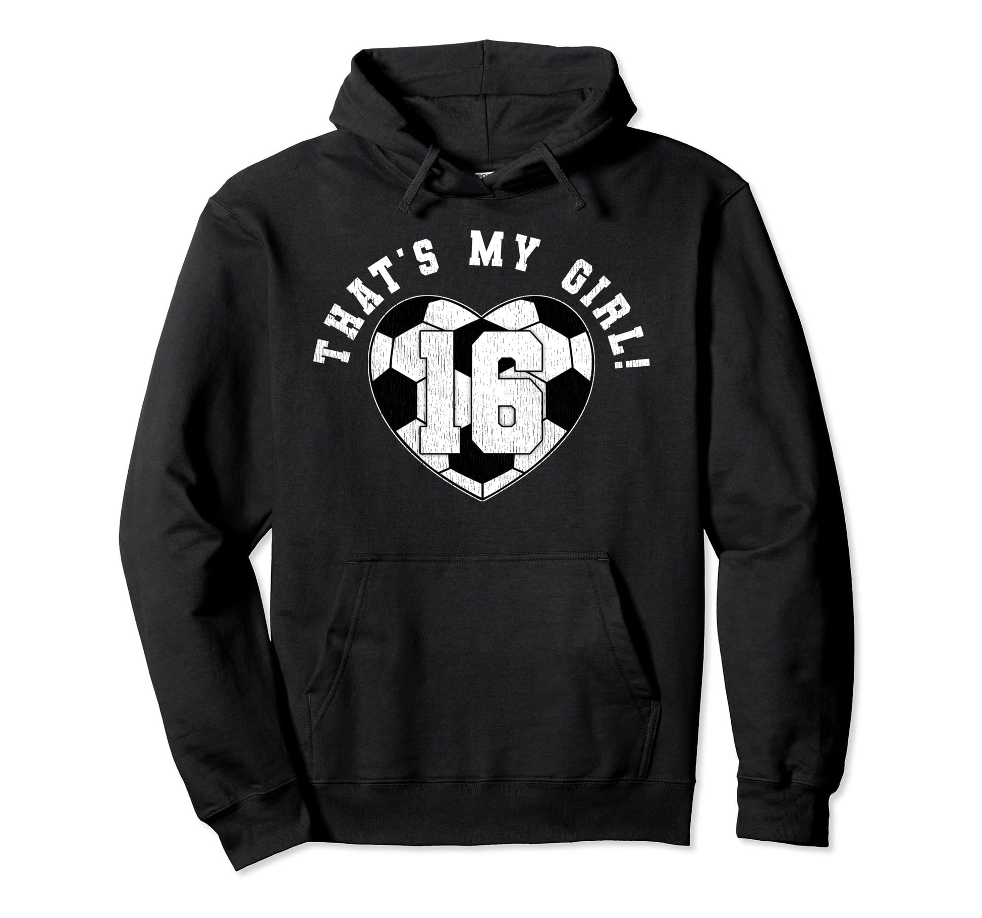 Thats My Soccer Player Mom Dad Jersey Hoodie - Graphic Print for Adults - T-Shirt, Sweatshirt, Hoodie