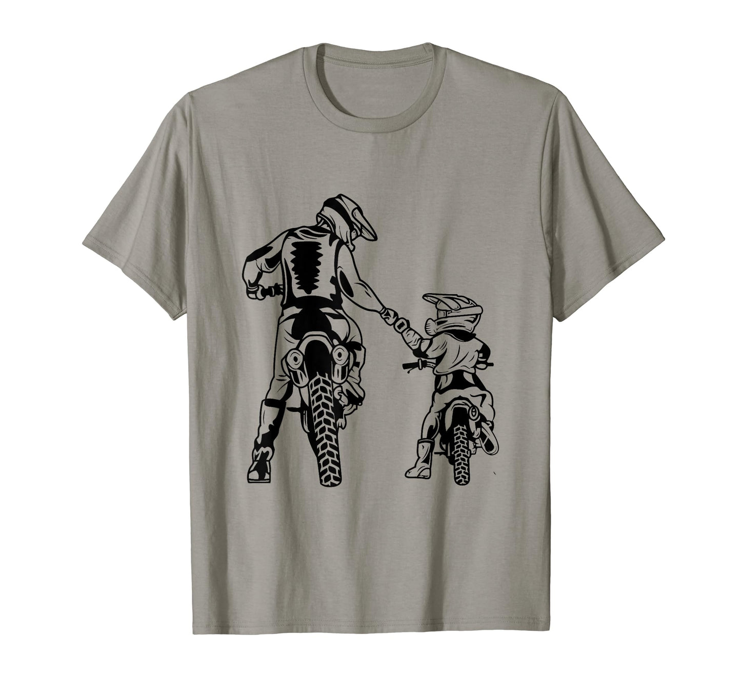 Dad Motocross Buddies Dirt Bike Rider T-Shirt - Unique Graphic for Adults - T-Shirt, Sweatshirt, Hoodie
