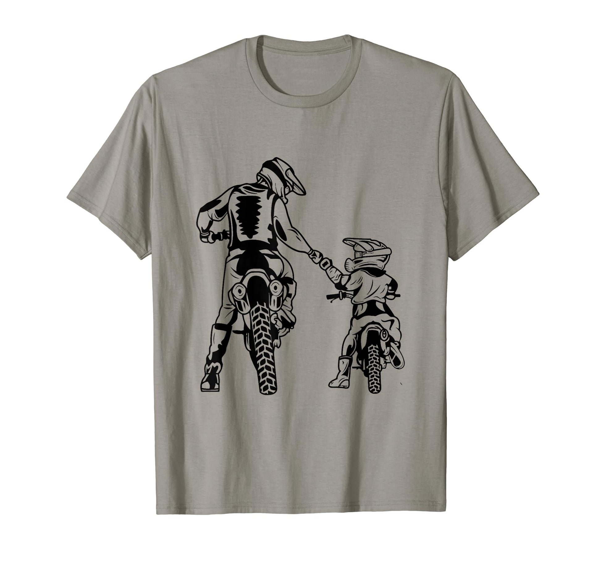 Dad Motocross Buddies Dirt Bike Rider T-Shirt - Unique Graphic for Adults - T-Shirt, Sweatshirt, Hoodie