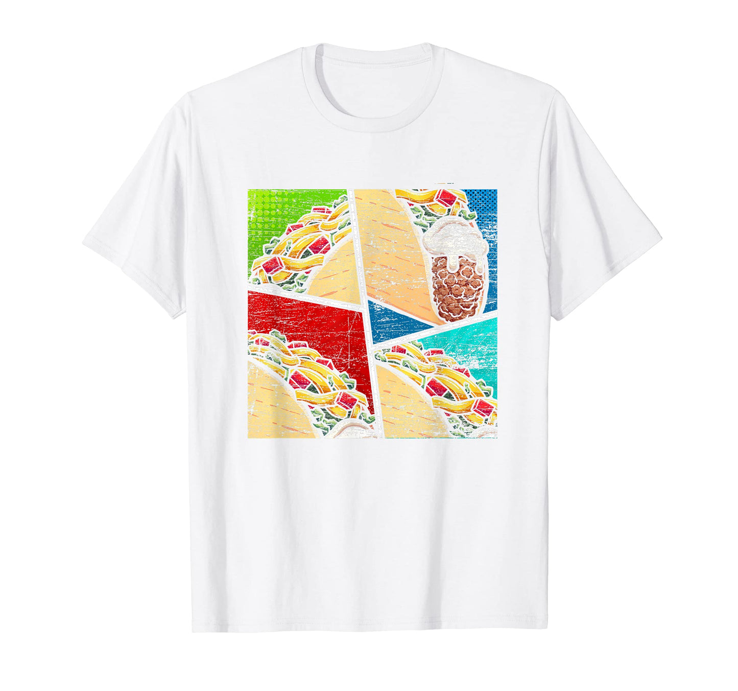 Tasty Mexican Cuisine Taqueria T-Shirt - Casual Everyday Wear for Adults - T-Shirt, Sweatshirt, Hoodie