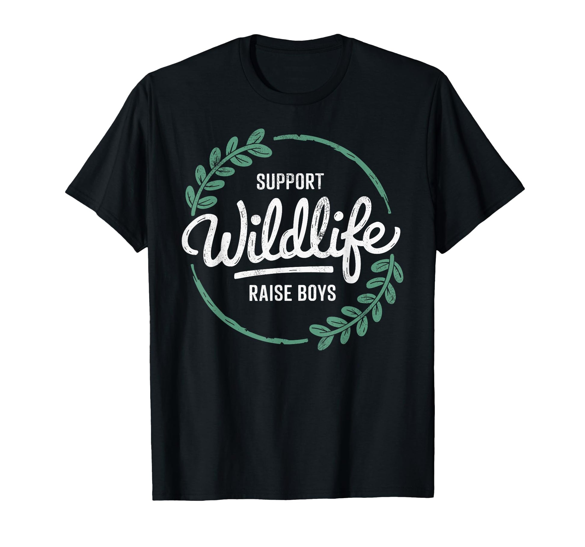 Support Wildlife Raise Camping Mom T-Shirt - Novelty Apparel Men Women - T-Shirt, Sweatshirt, Hoodie