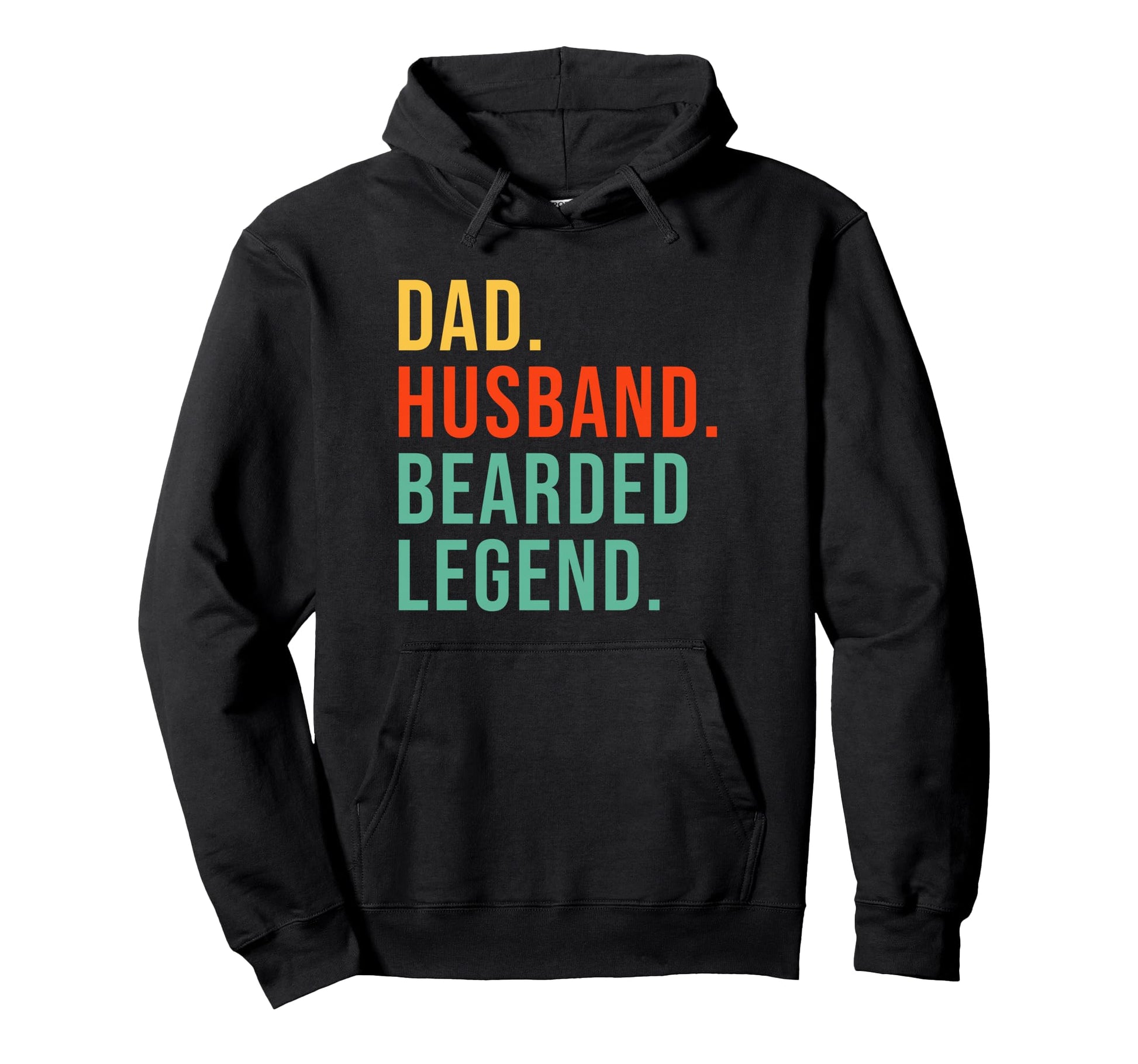 Beard Best Dad Husband Fathers Day Funny Hoodie - Minimalist Print Unisex - T-Shirt, Sweatshirt, Hoodie